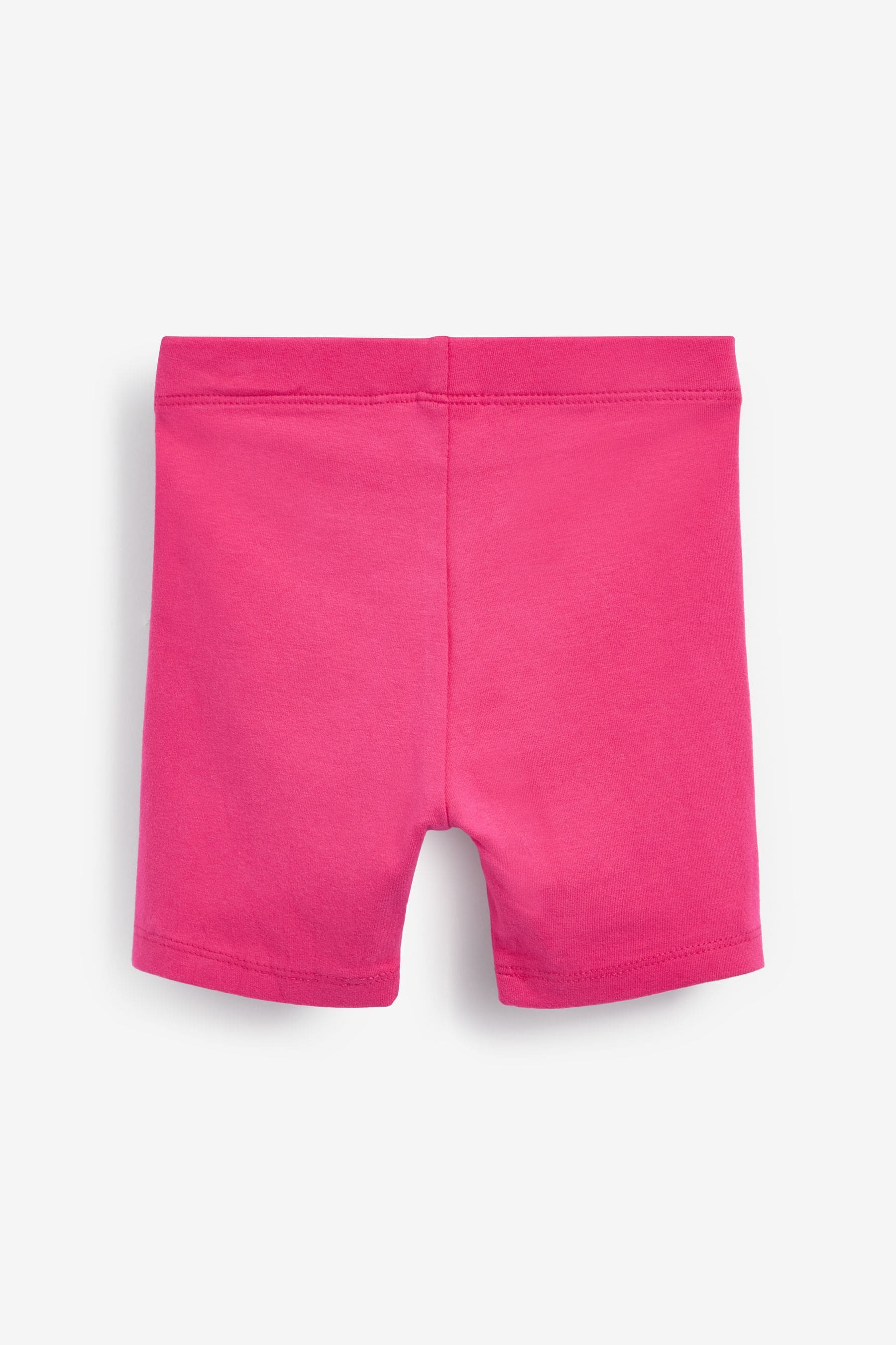 Bright 5 Pack Cotton Cycling Shorts (3mths-7yrs)