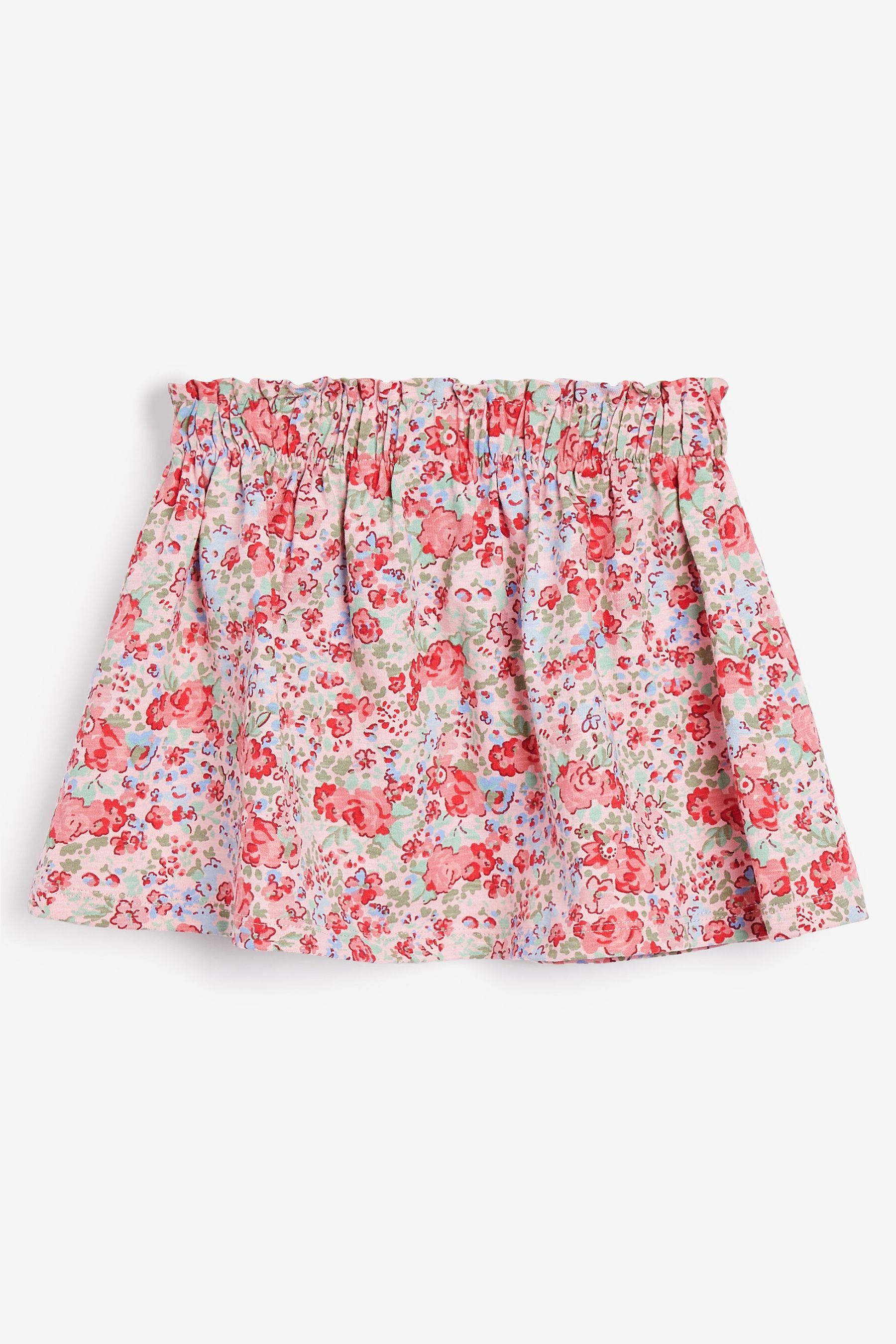 Pink Floral 2 Pack Skirts (3mths-7yrs)