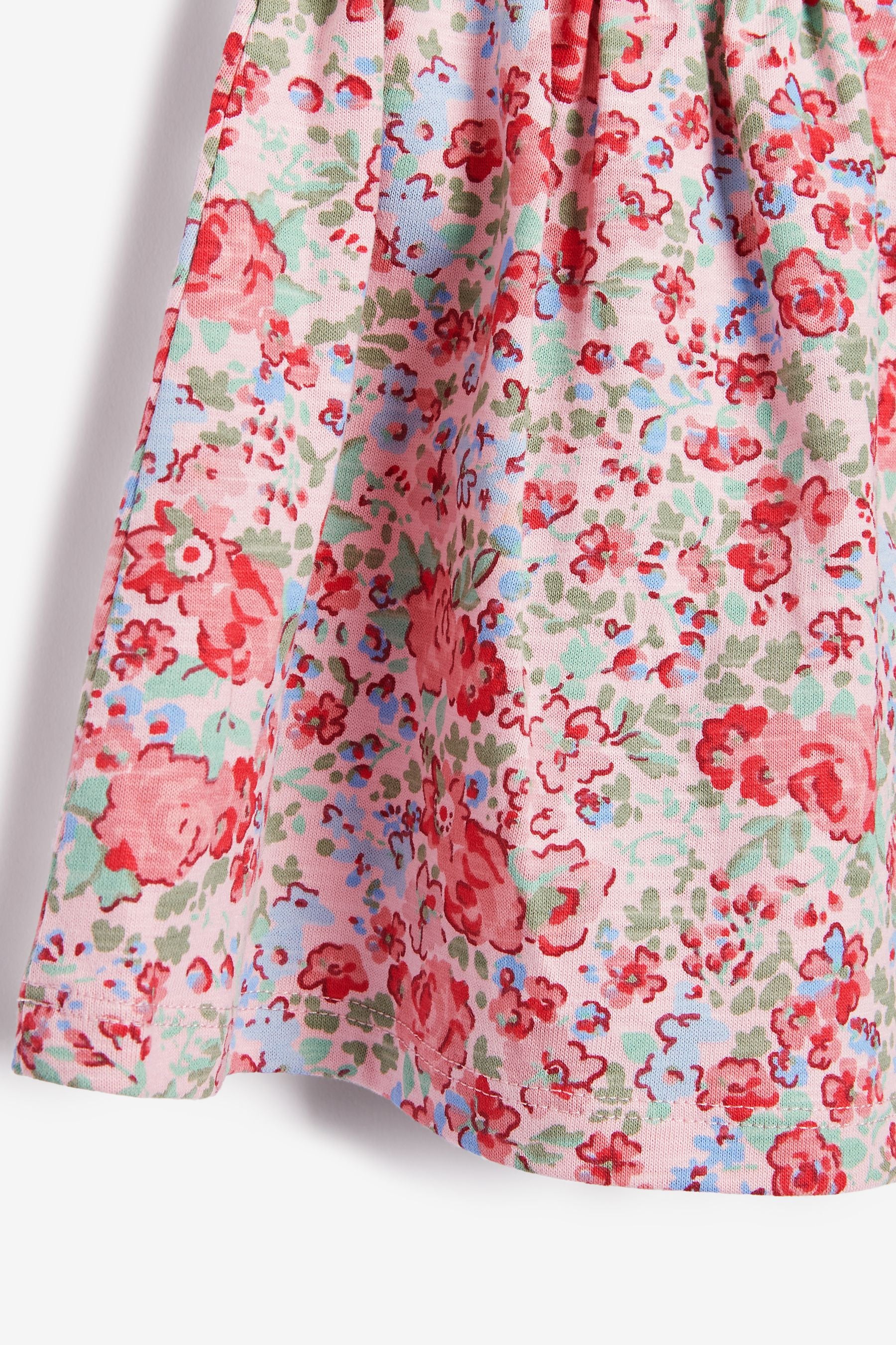 Pink Floral 2 Pack Skirts (3mths-7yrs)