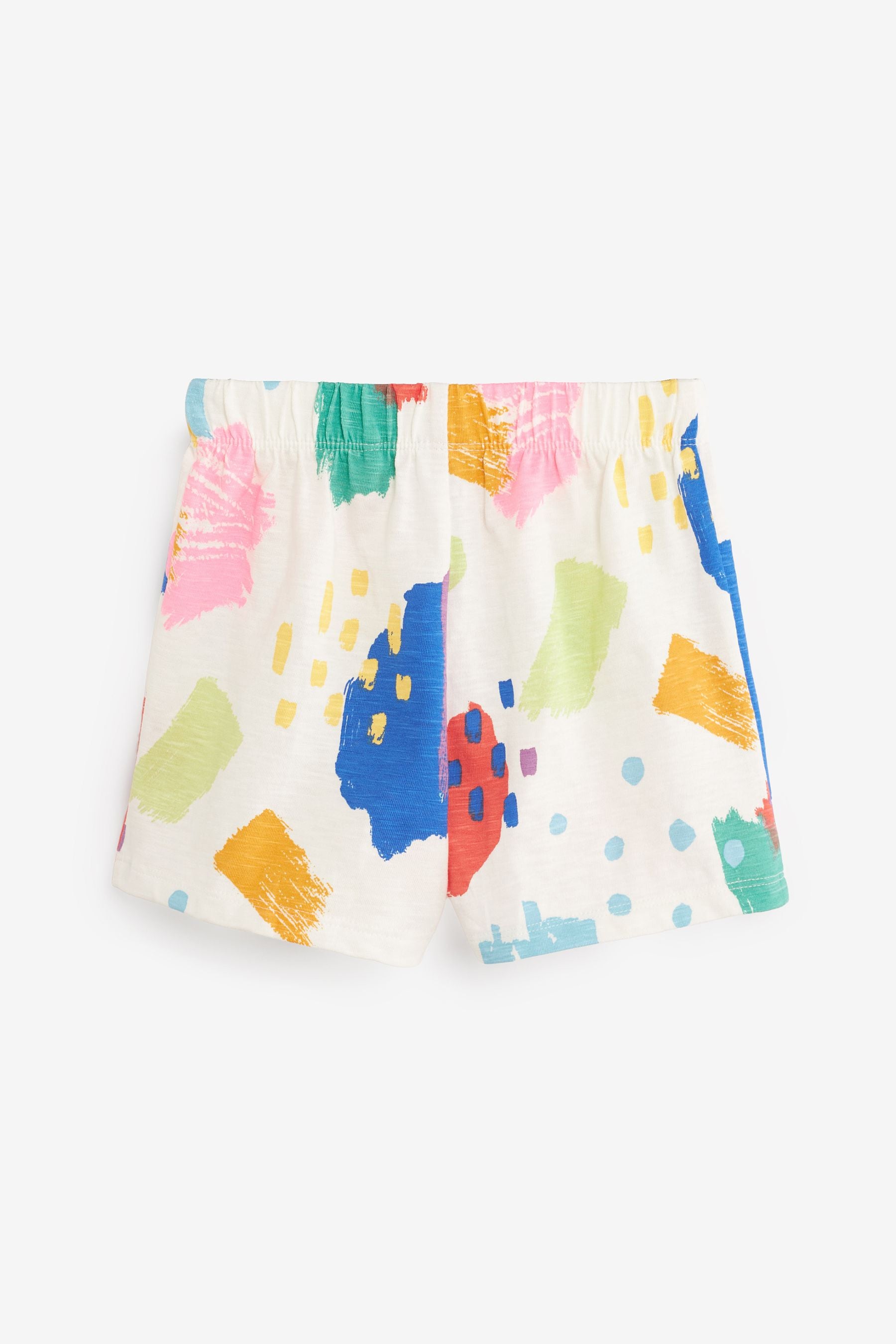 Bright Shapes 5 Pack Jersey Shorts (3mths-7yrs)