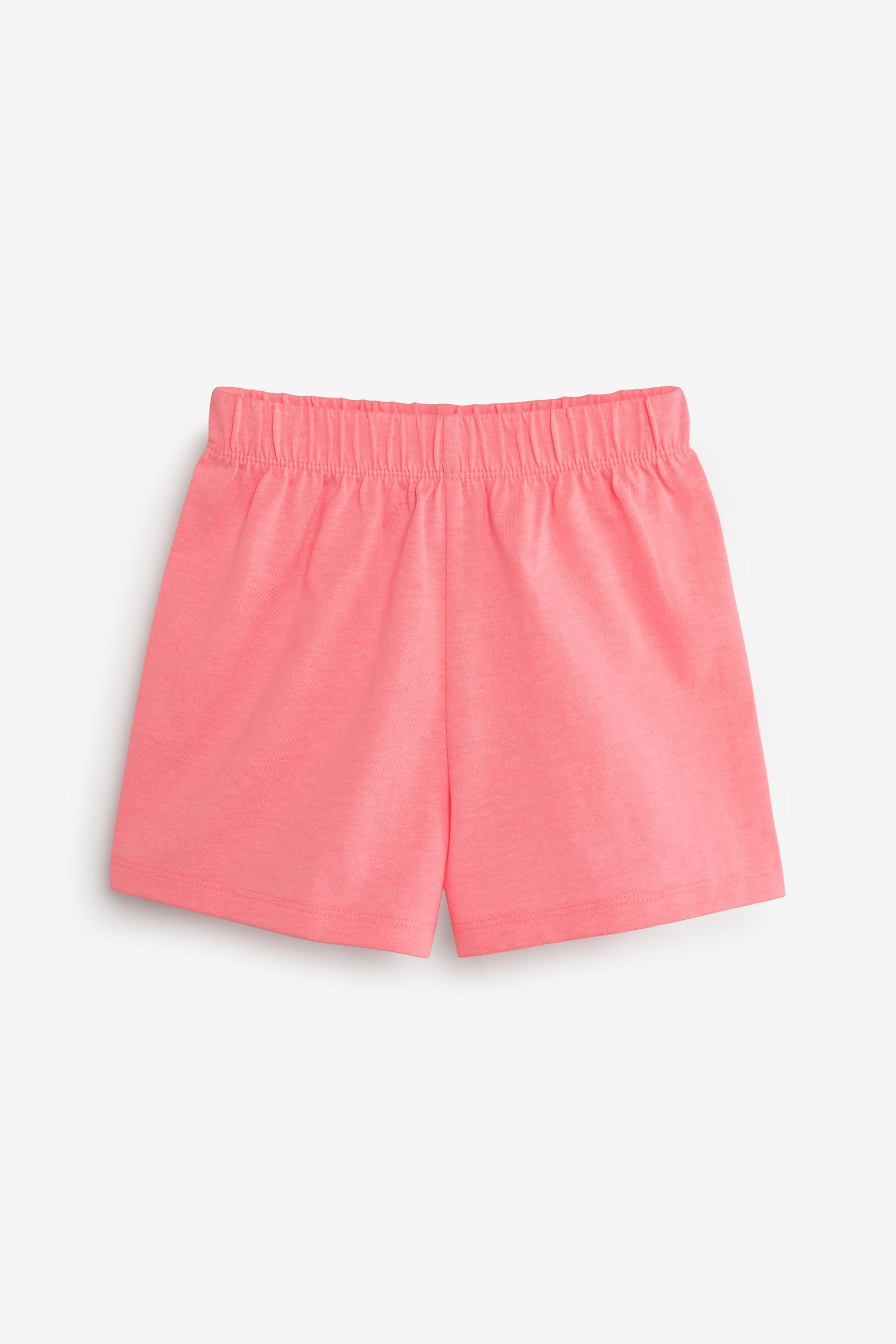 Bright Shapes 5 Pack Jersey Shorts (3mths-7yrs)