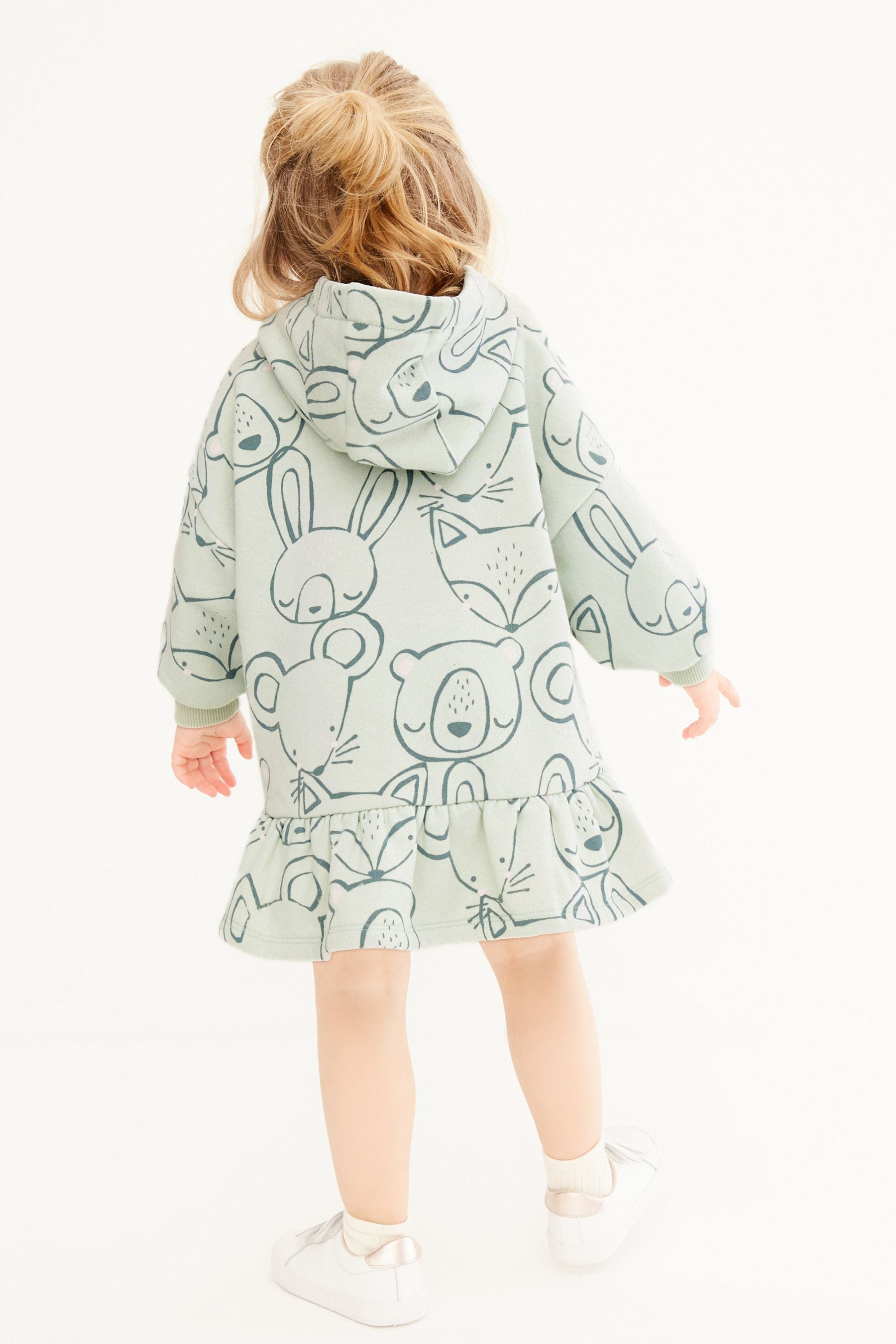 Mint Character Longline Hoodie (3mths-7yrs)