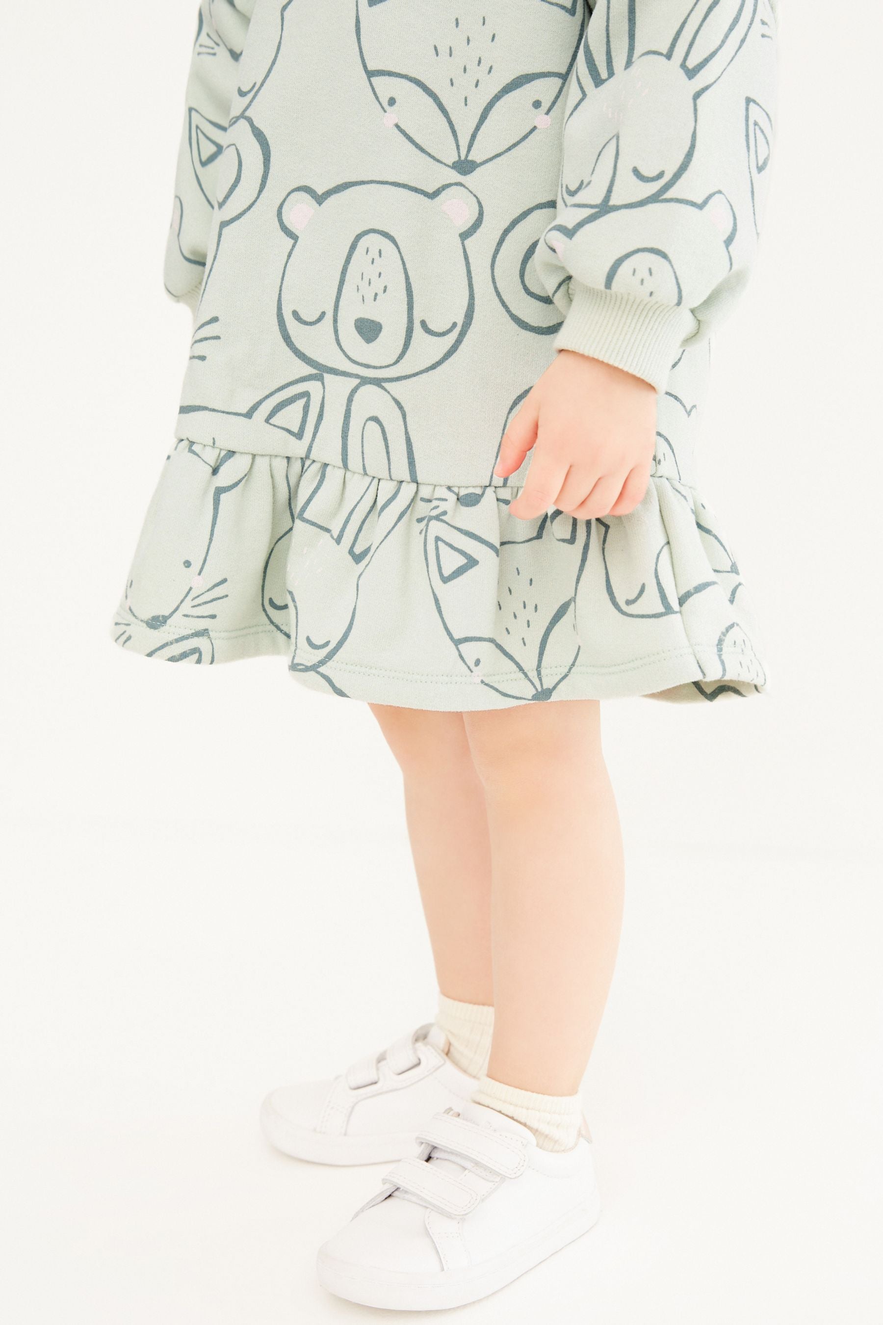 Mint Character Longline Hoodie (3mths-7yrs)