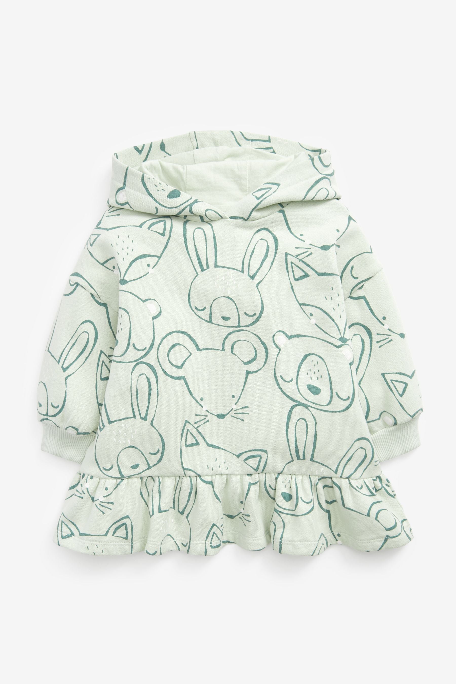 Mint Character Longline Hoodie (3mths-7yrs)