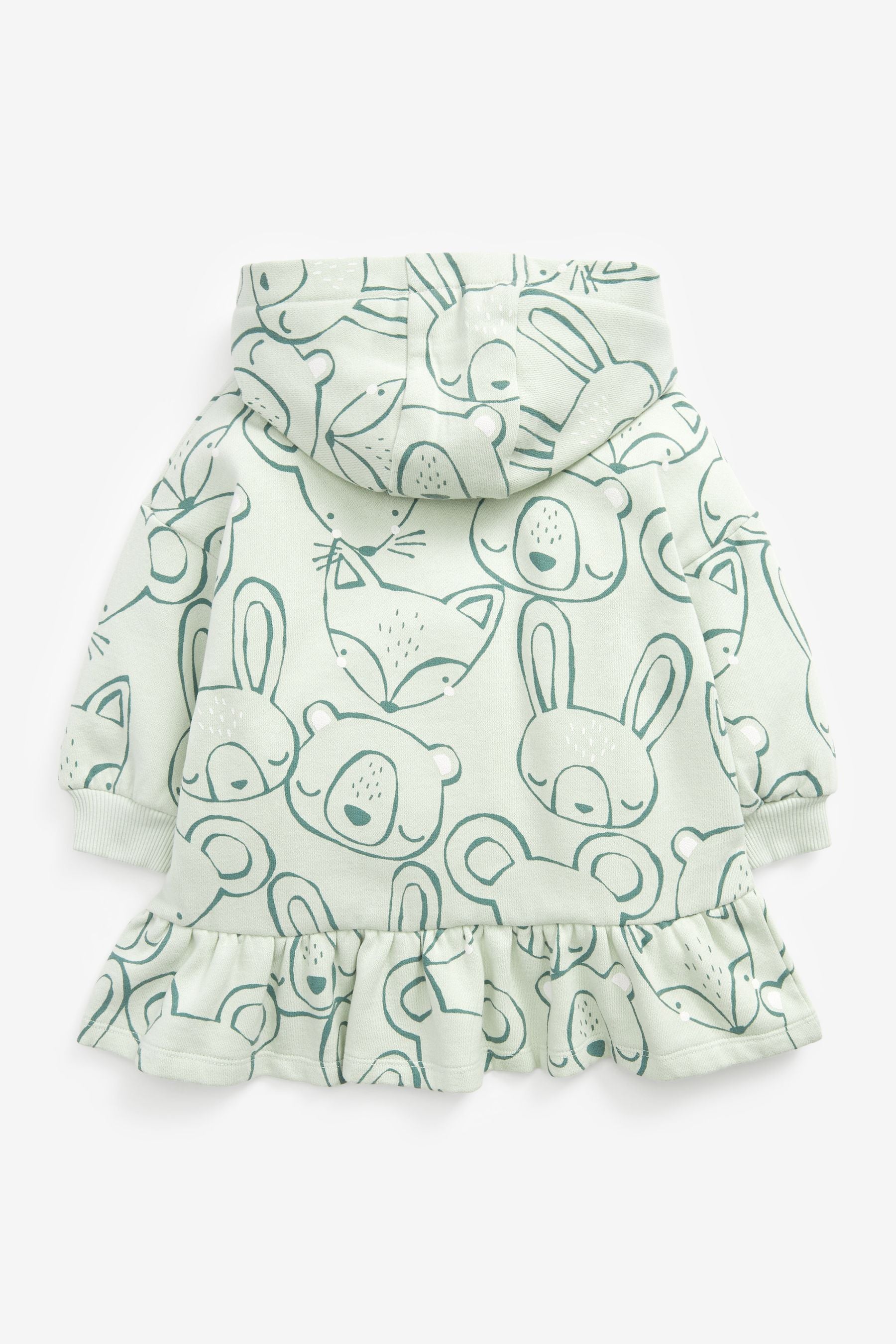 Mint Character Longline Hoodie (3mths-7yrs)