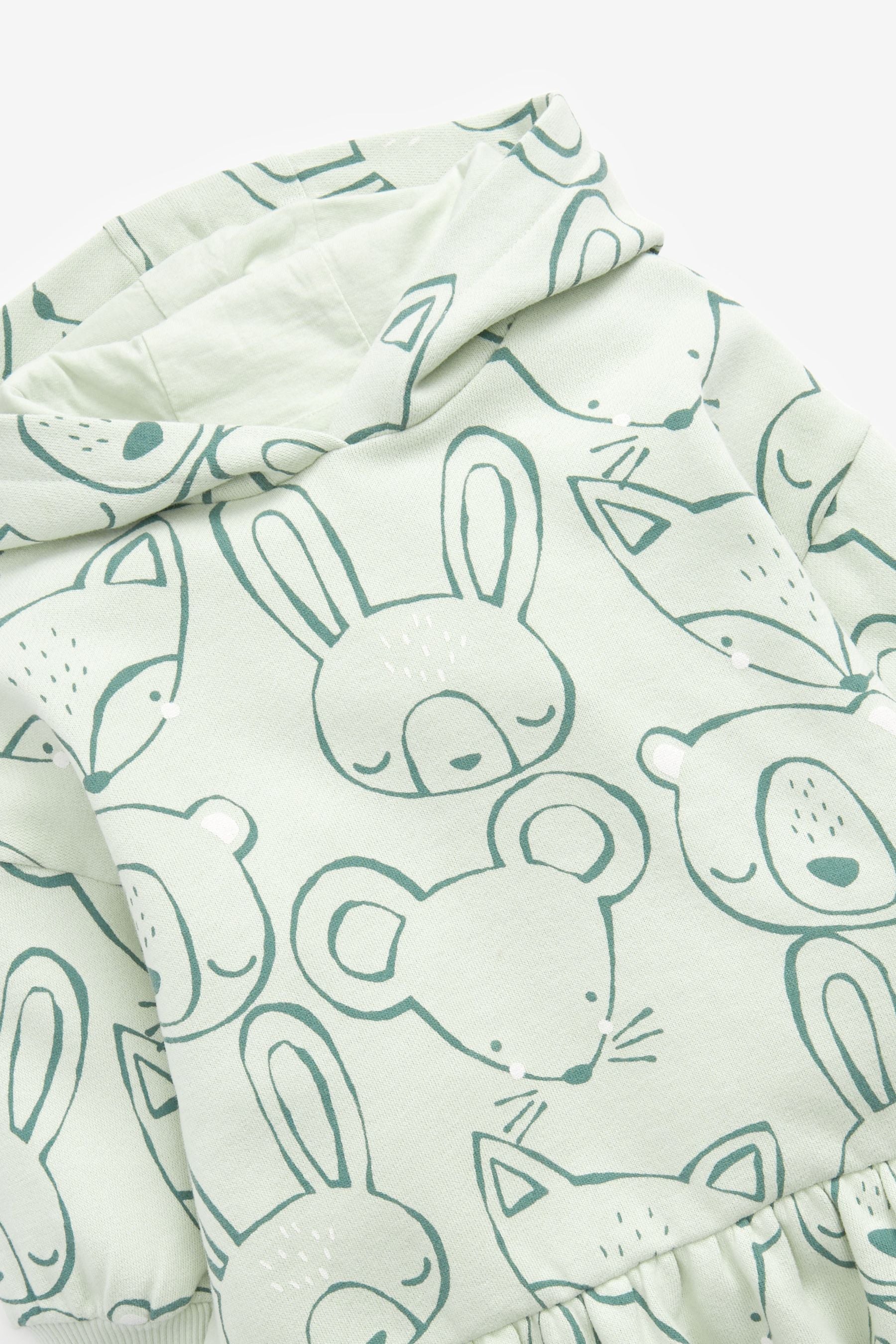 Mint Character Longline Hoodie (3mths-7yrs)