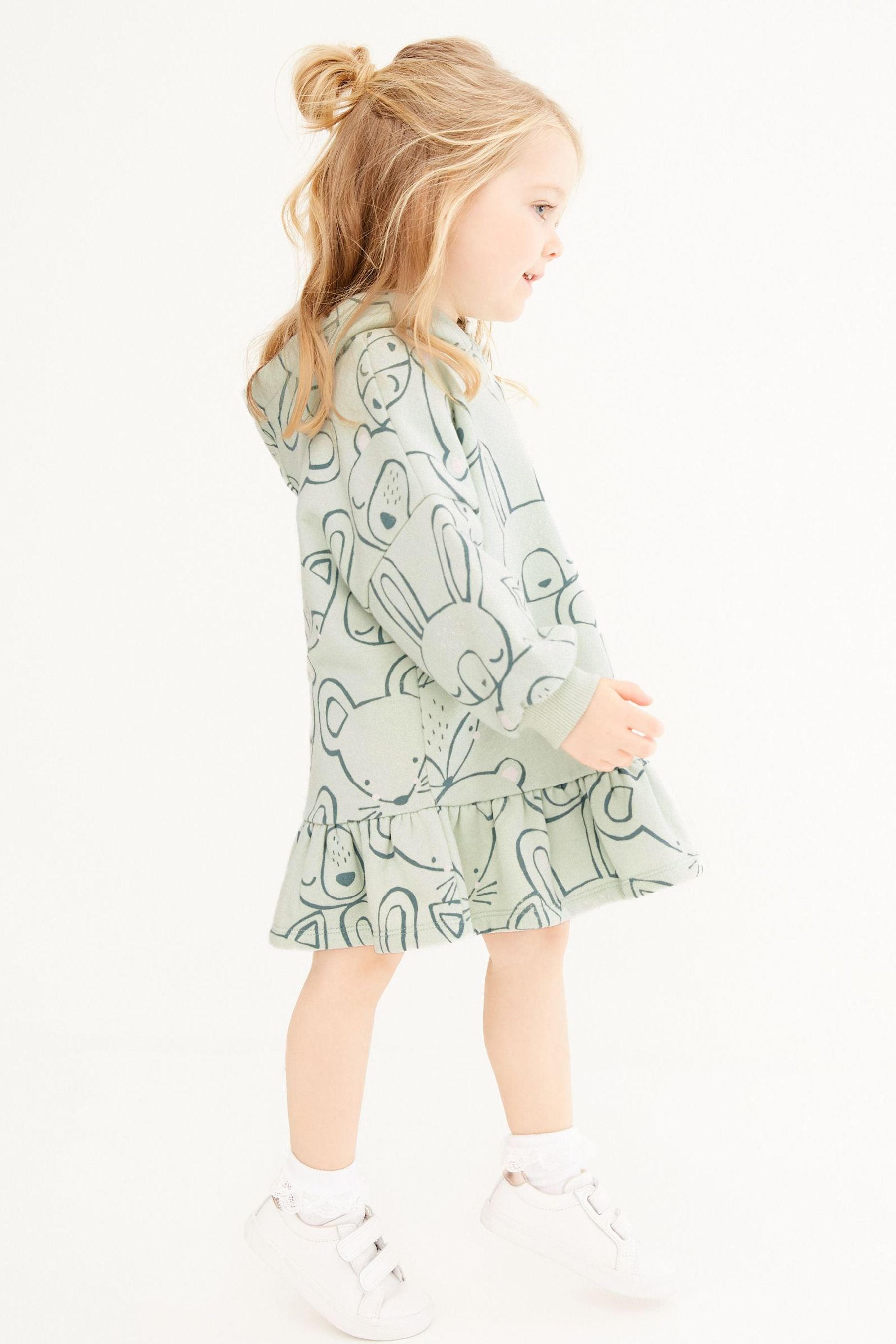 Mint Character Longline Hoodie (3mths-7yrs)