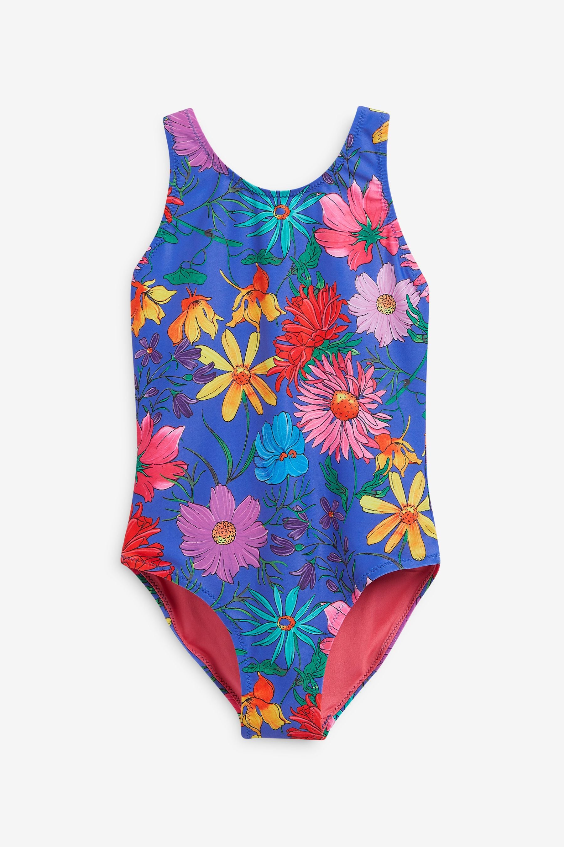 Cobalt Blue Swimsuit (3-16yrs)