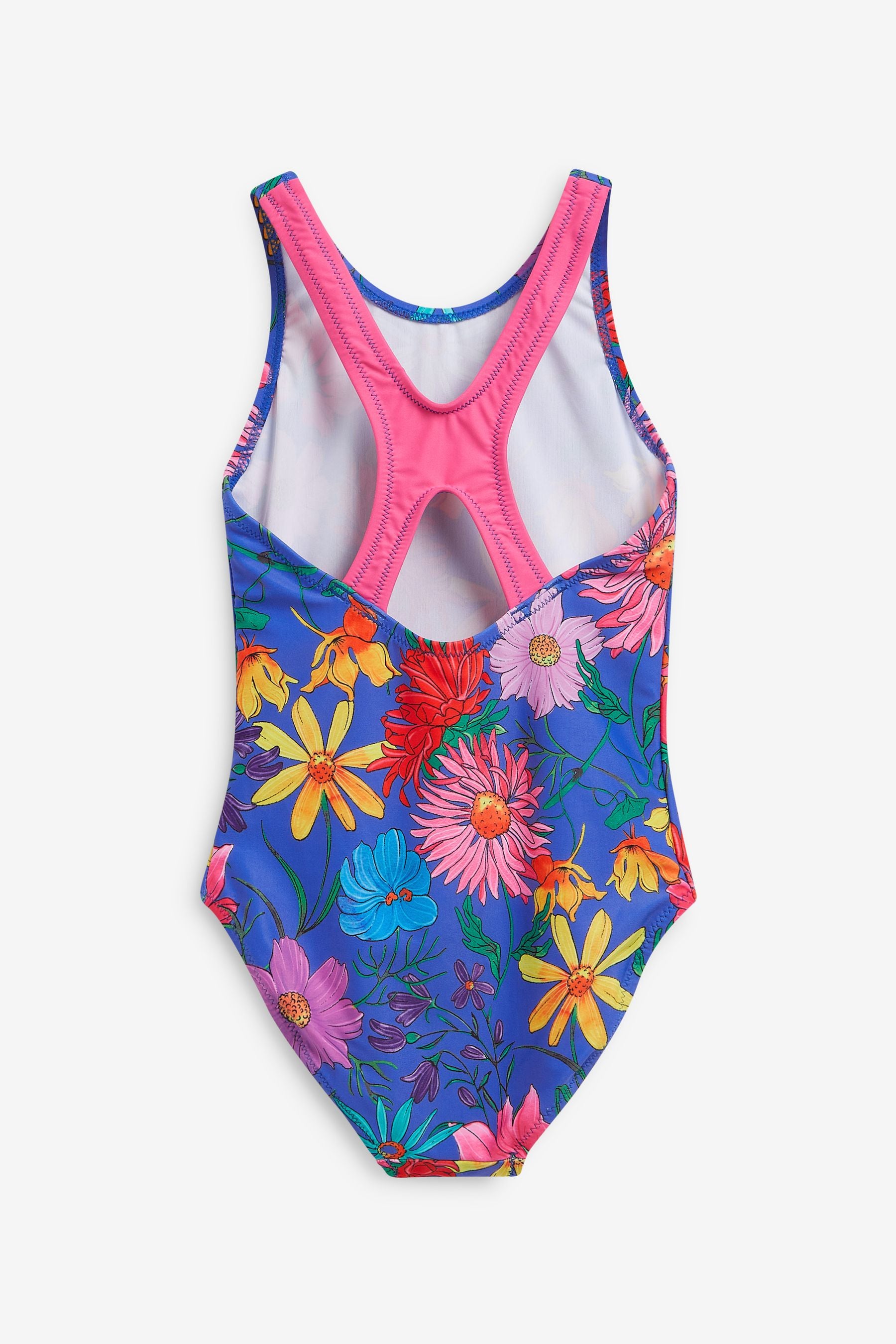 Cobalt Blue Swimsuit (3-16yrs)