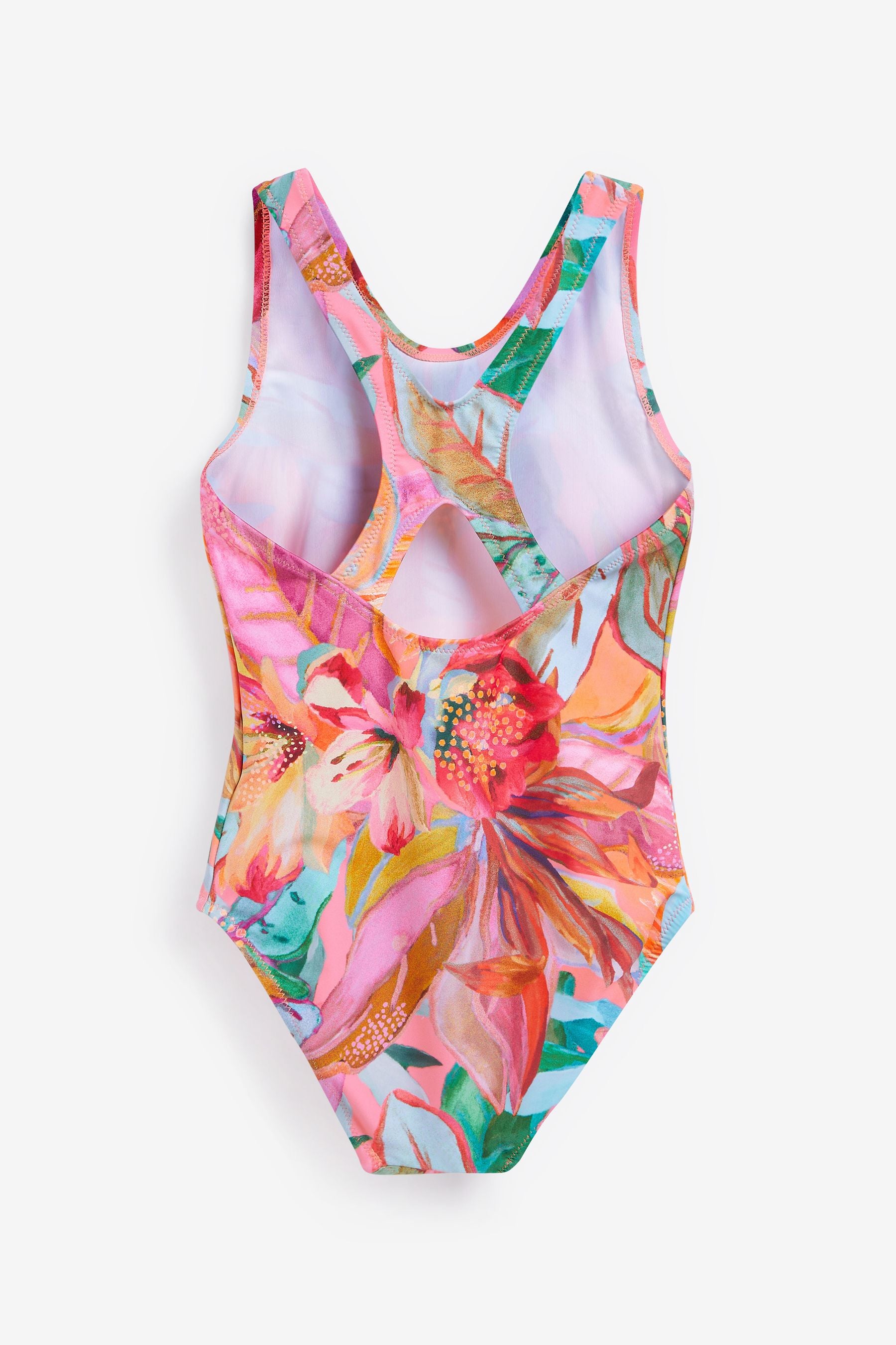 Mango Palm Print Swimsuit (3-16yrs)