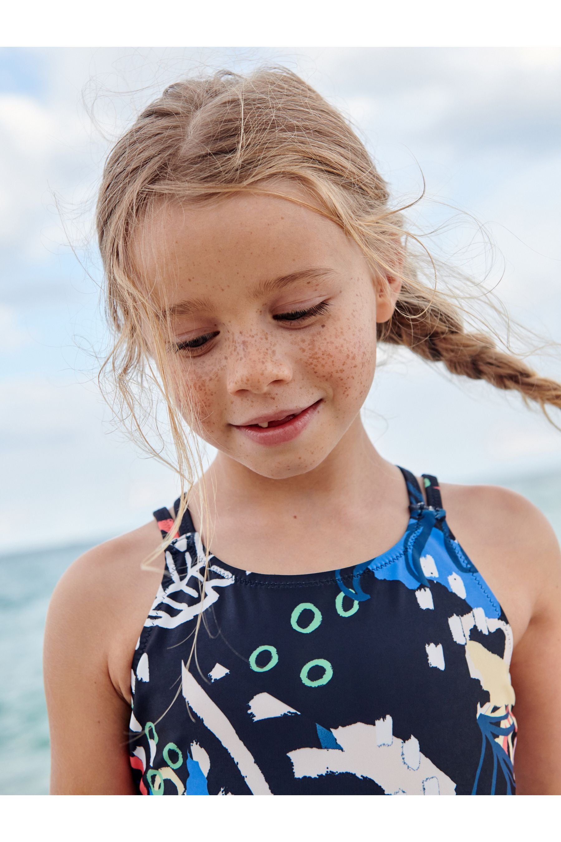 Black Swimsuit (3-16yrs)