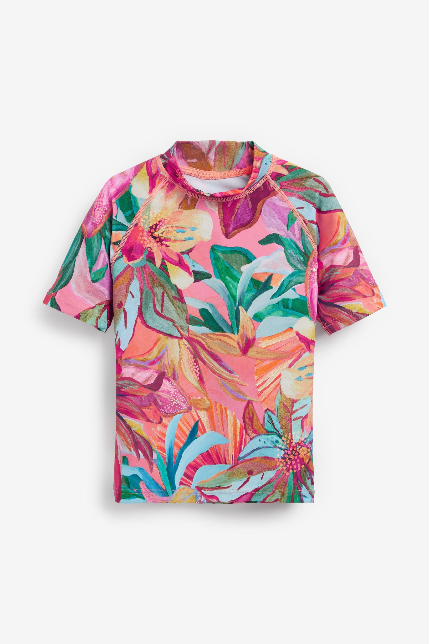 Mango Palm Print Rash Vest (3-16yrs)