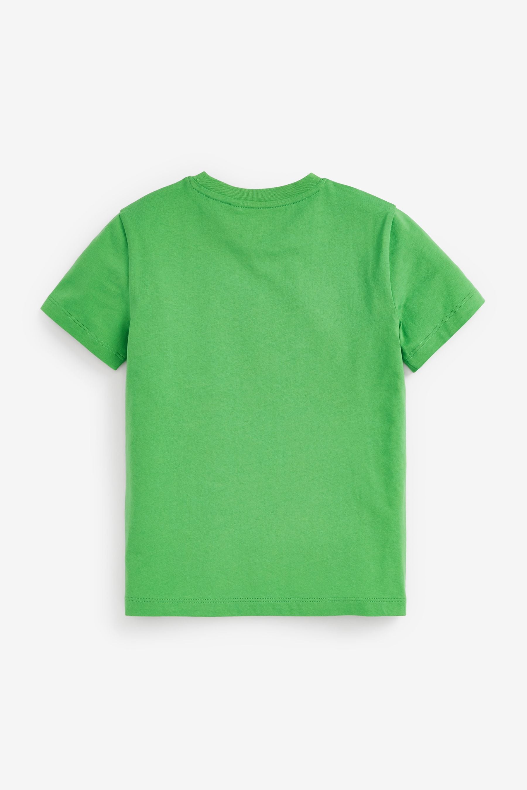 Green Plain T-Shirt (3-16yrs)