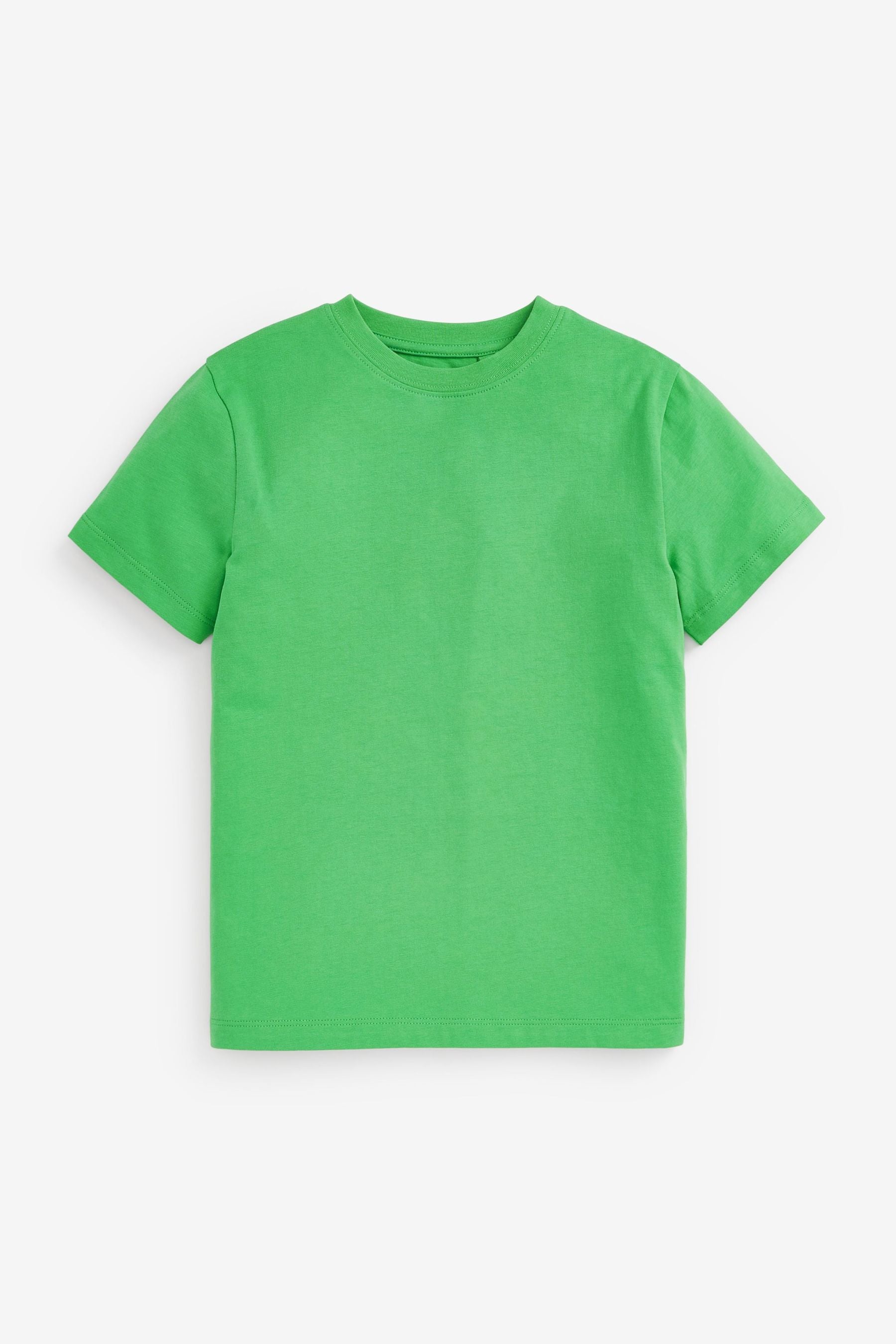 Green Plain T-Shirt (3-16yrs)