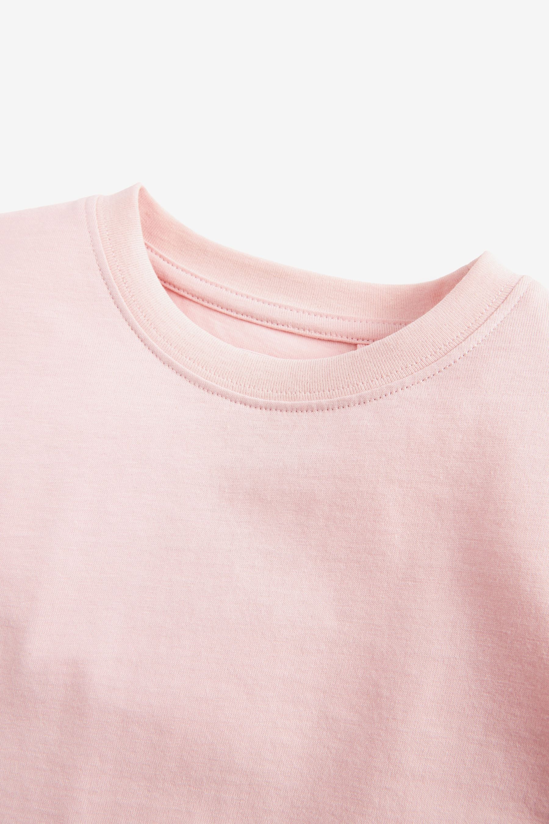 Pink Plain T-Shirt (3-16yrs)