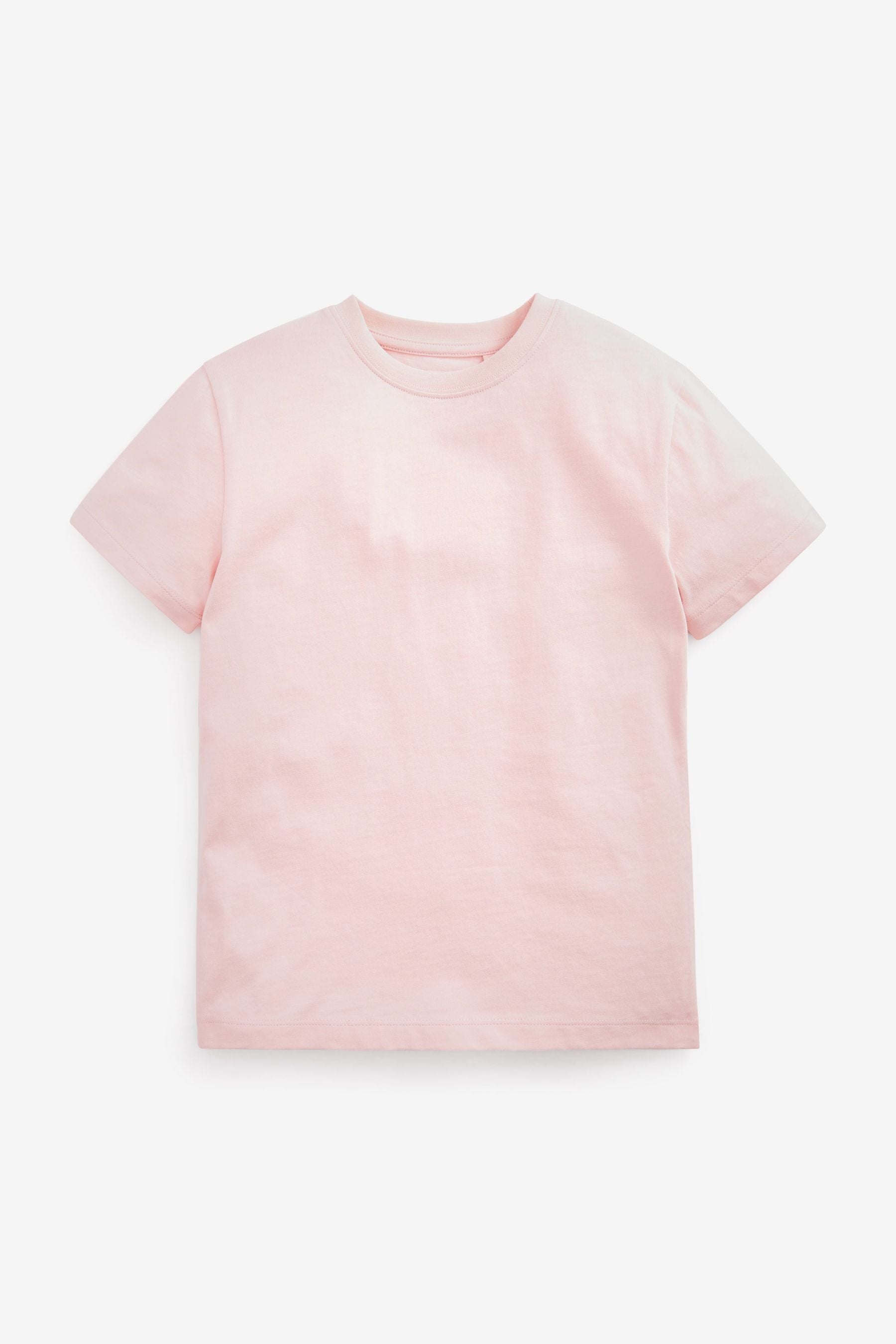 Pink Plain T-Shirt (3-16yrs)