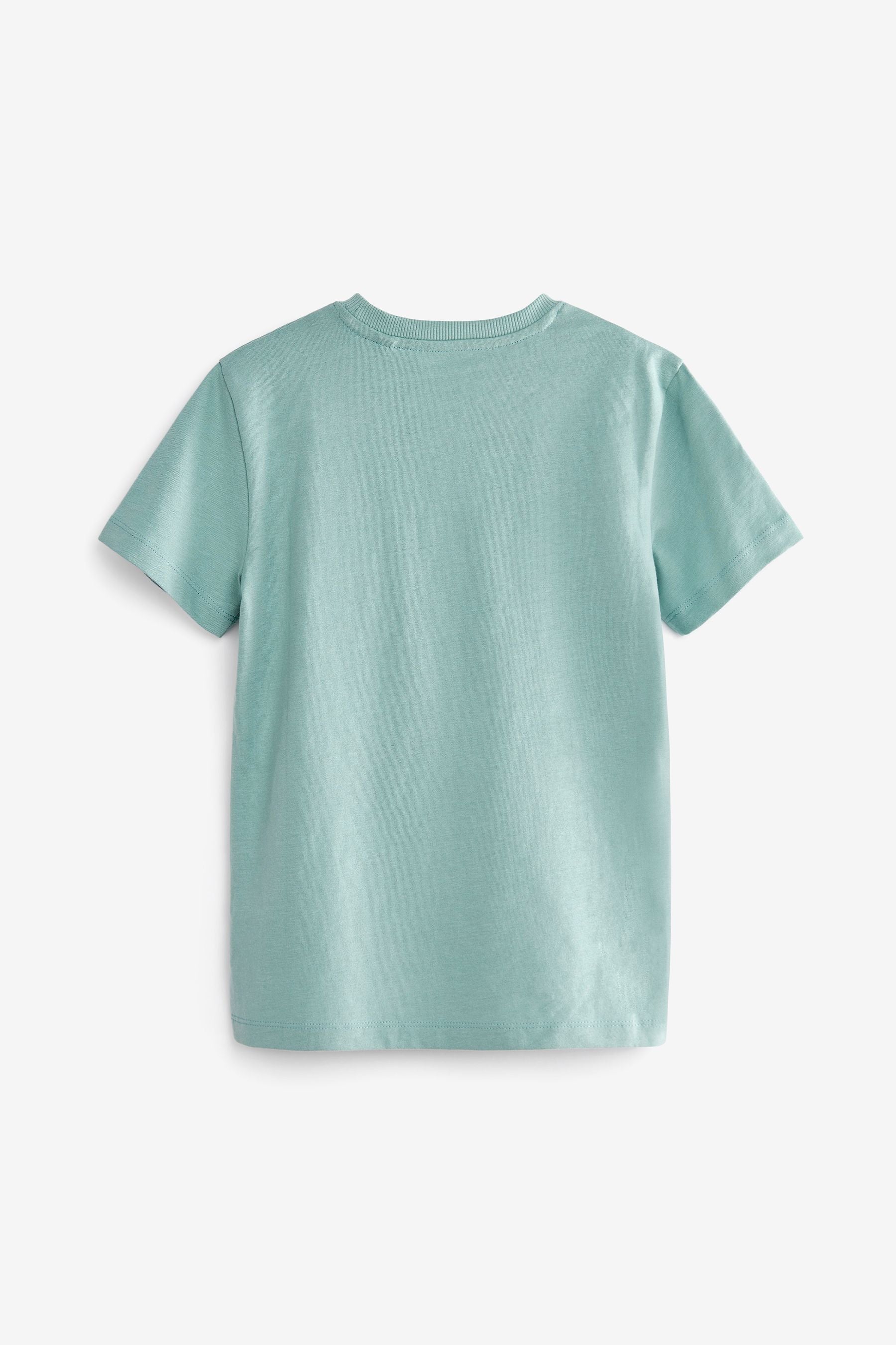 Light Blue Relaxed Fit T-Shirt (3-16yrs)