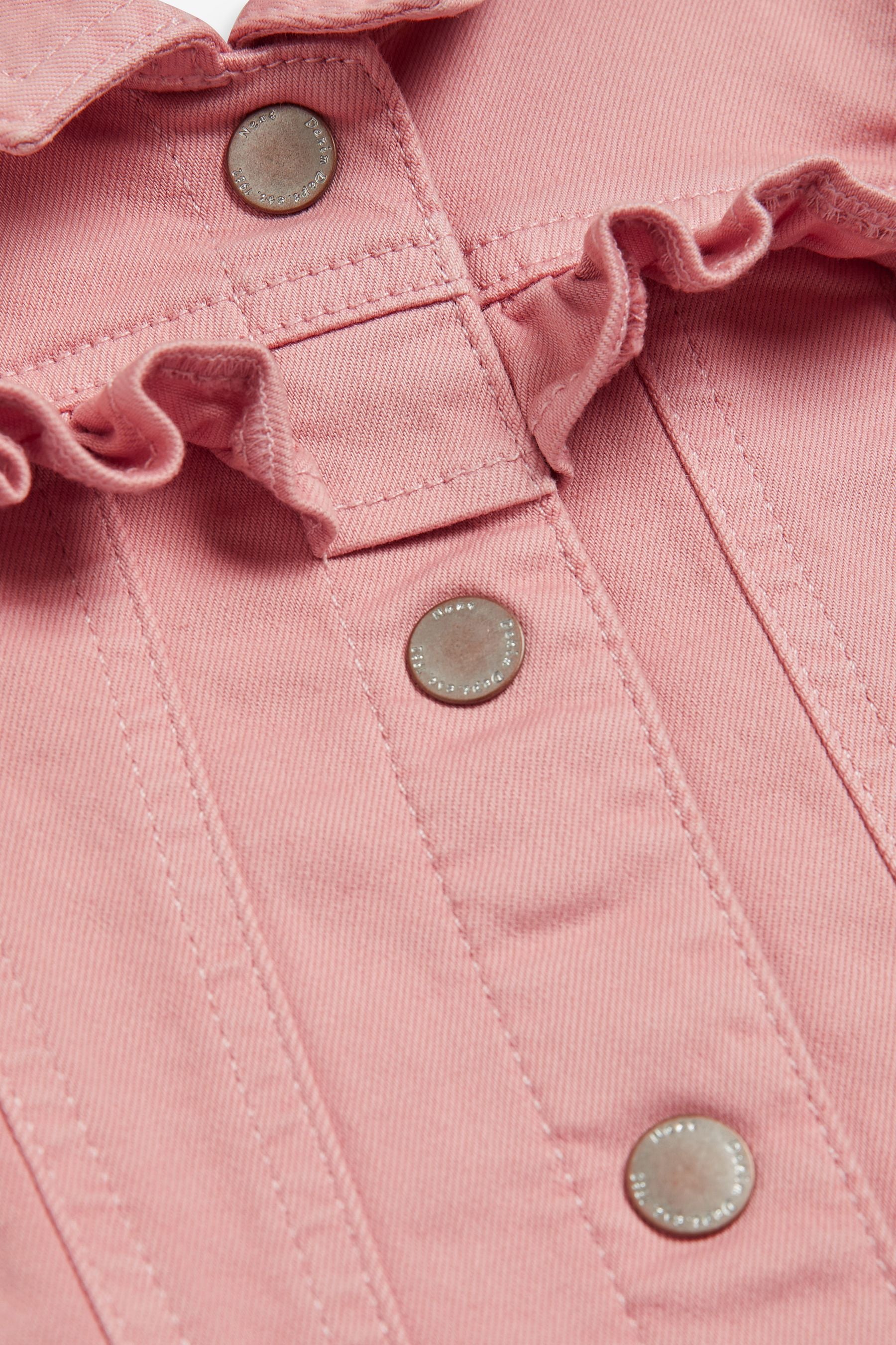 Pink Frill Denim Jacket (3mths-7yrs)