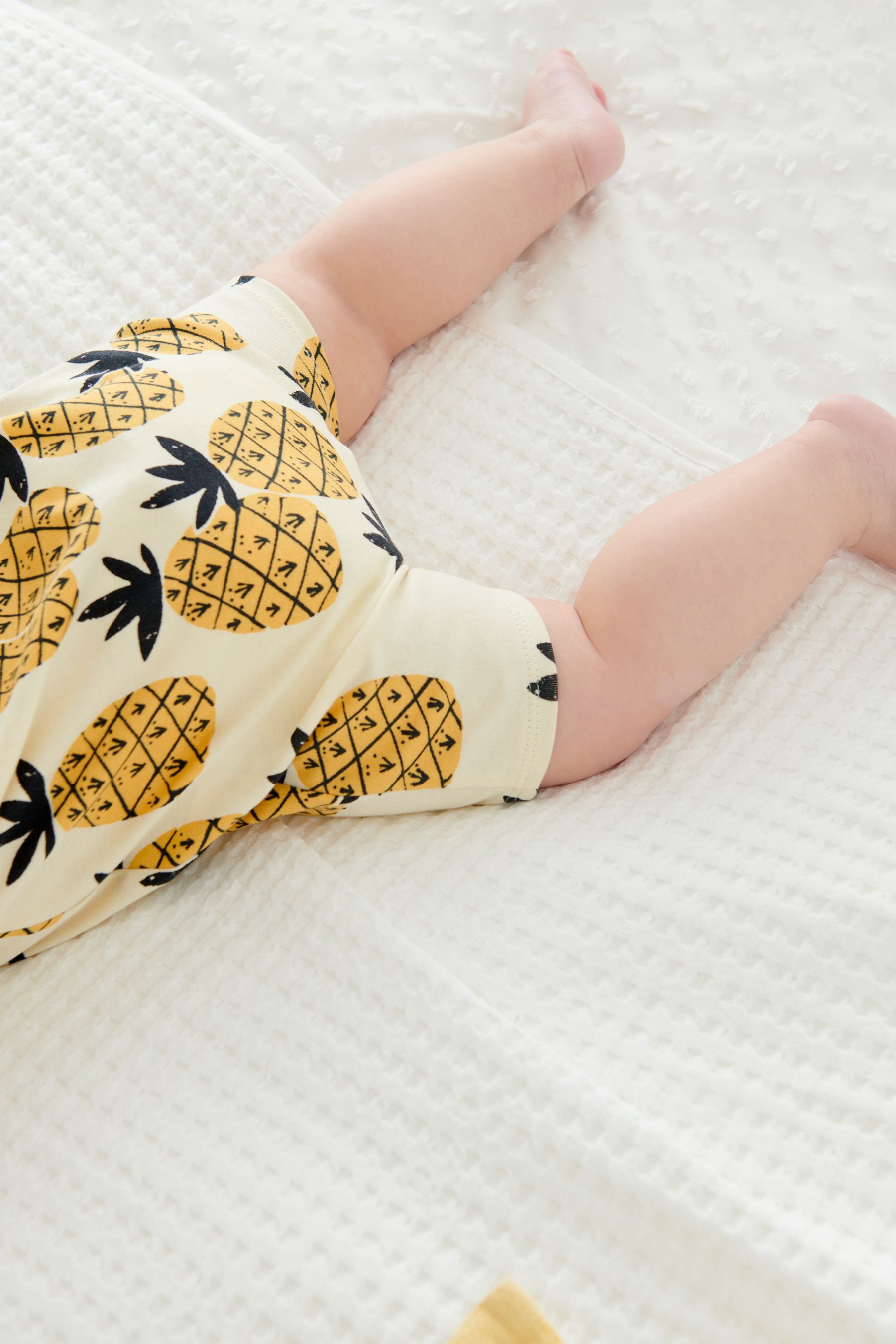 Pineapple Print Single Romper (0mths-3yrs)