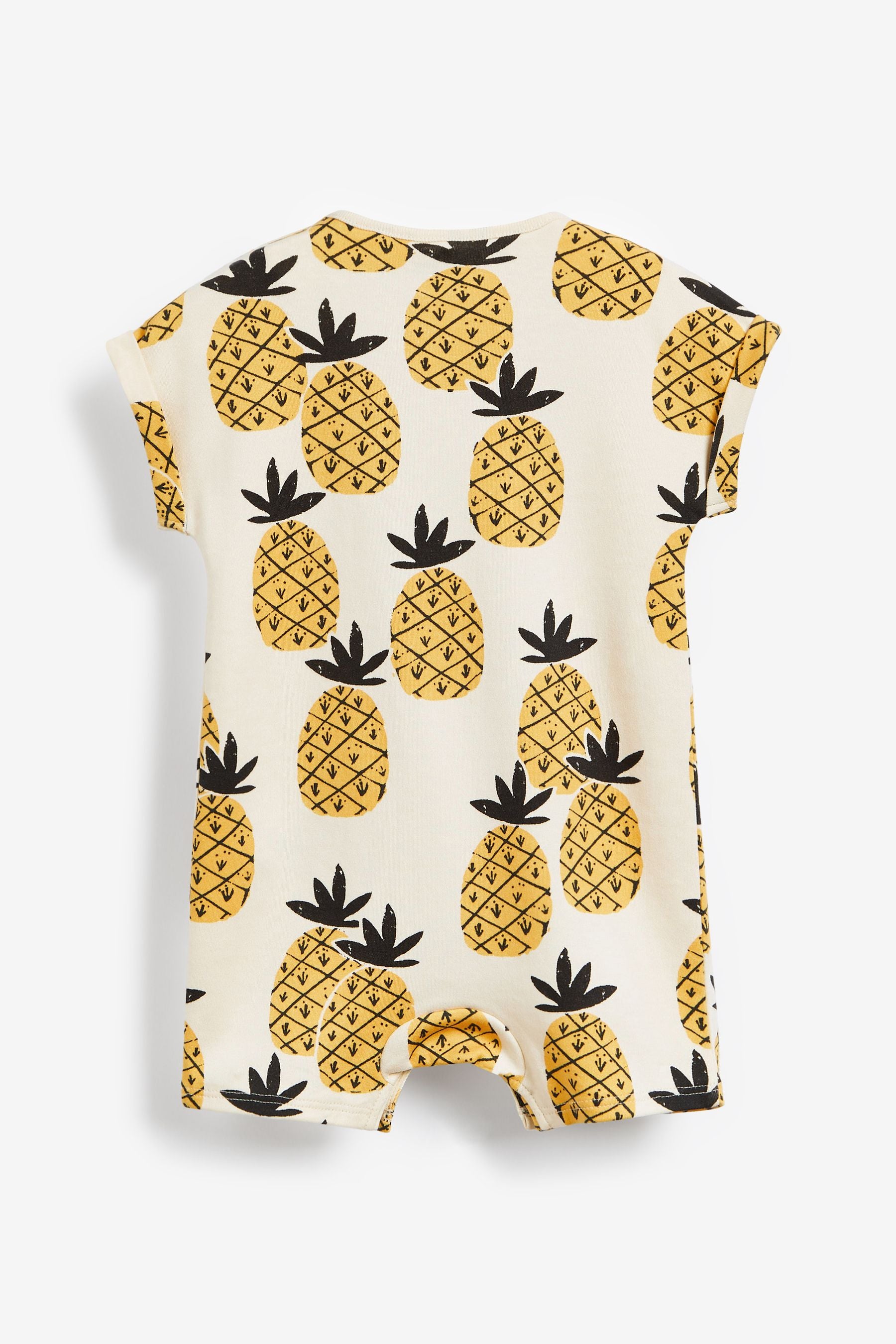 Pineapple Print Single Romper (0mths-3yrs)