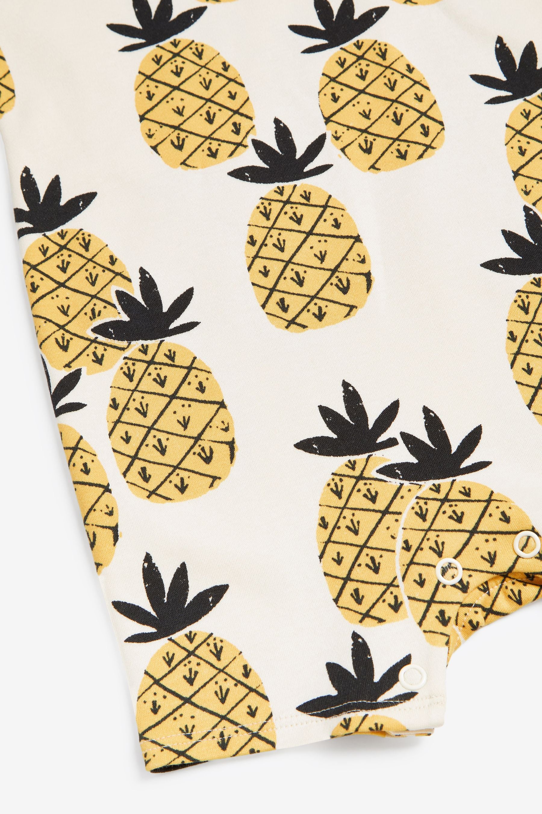 Pineapple Print Single Romper (0mths-3yrs)