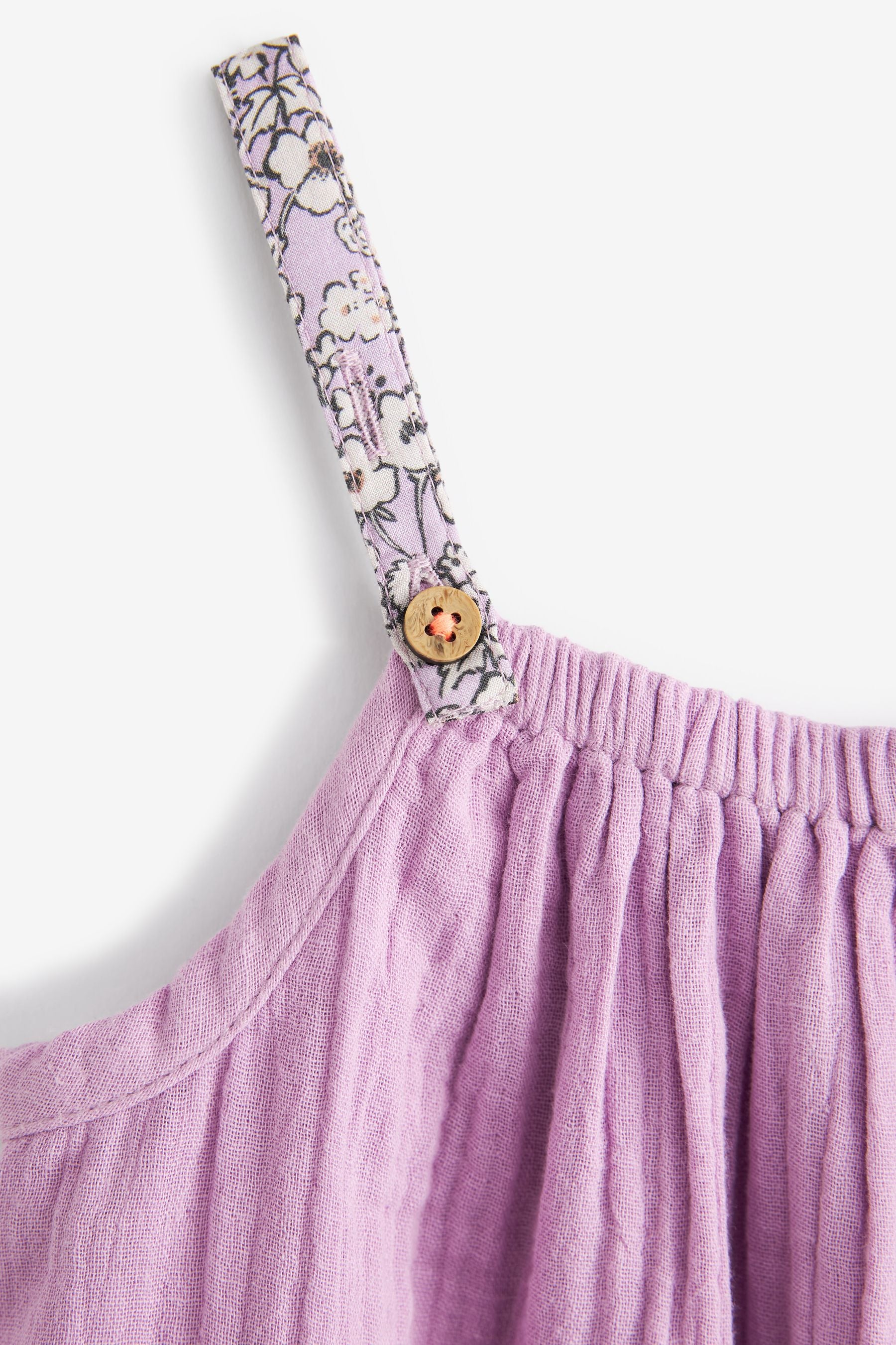 Lilac Purple Animal Print Sundress (3mths-8yrs)