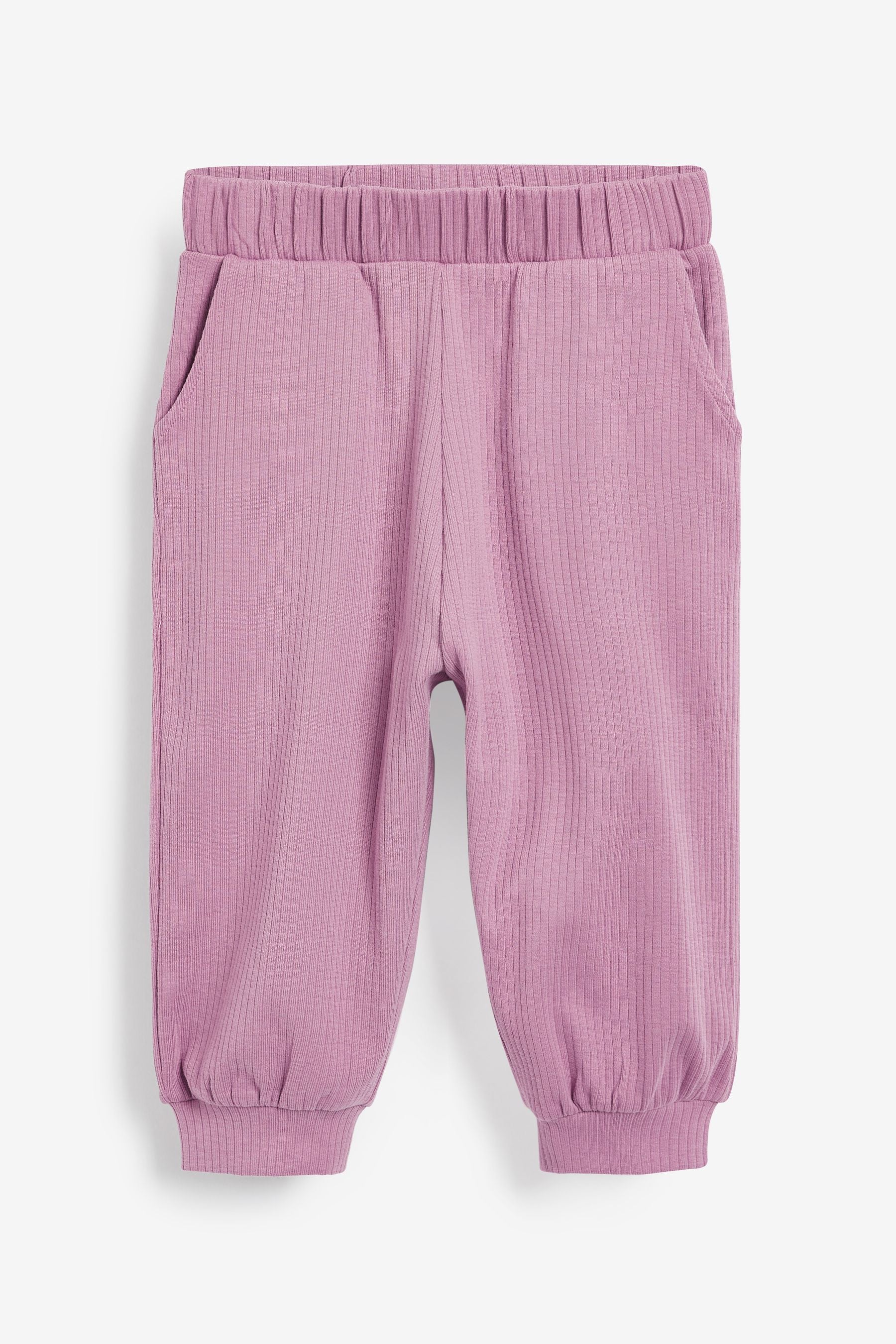 Pink/Purple 2 Pack Bunny Rabbit Pyjamas