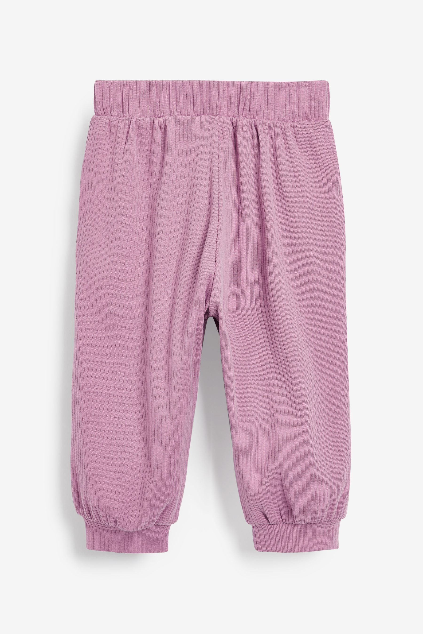 Pink/Purple 2 Pack Bunny Rabbit Pyjamas