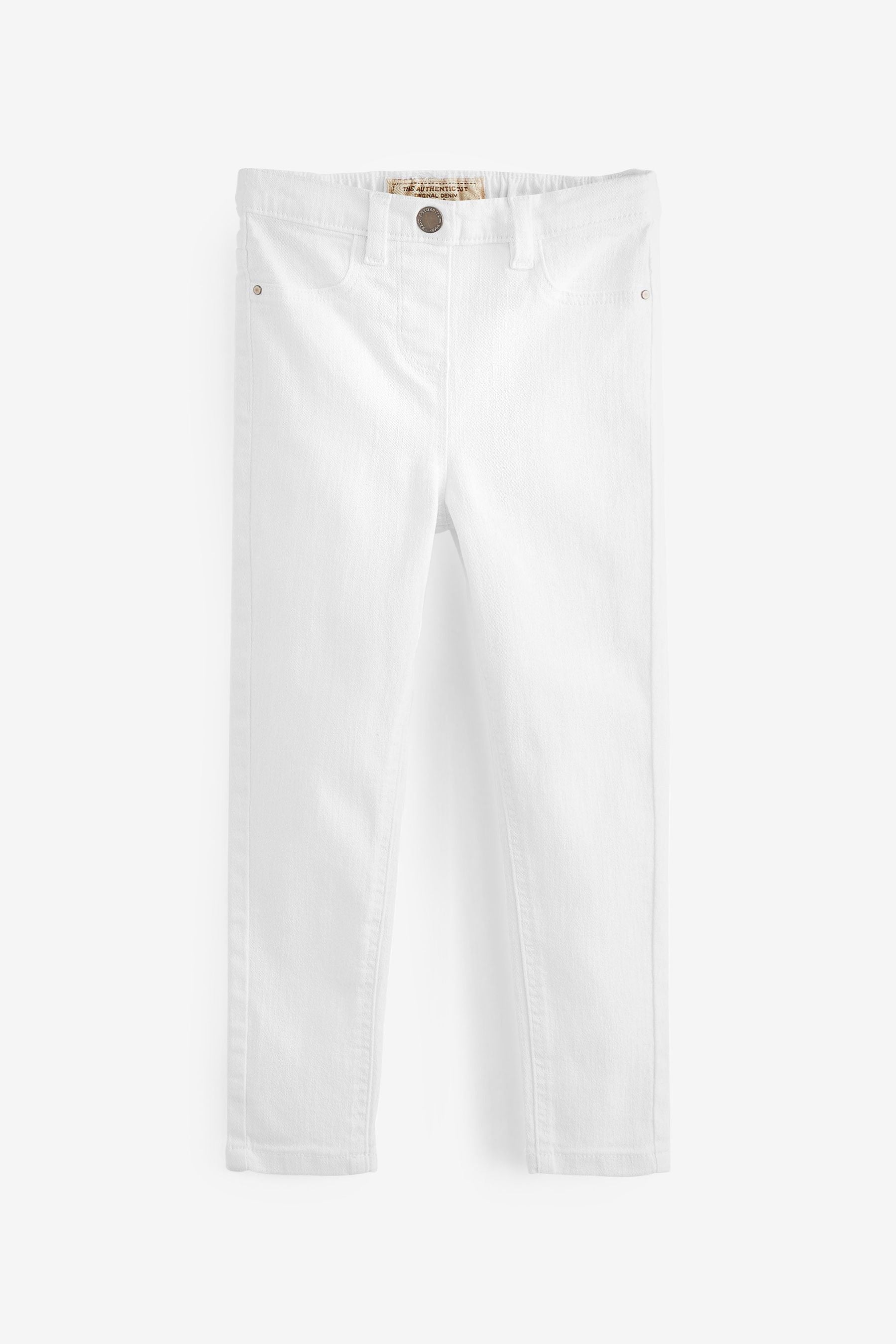 White Denim Jeggings (3-16yrs)