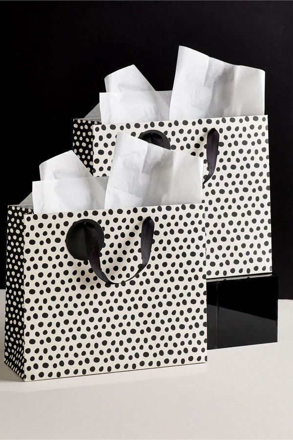 Monochrome 2 Pack Monospot Gift Bag