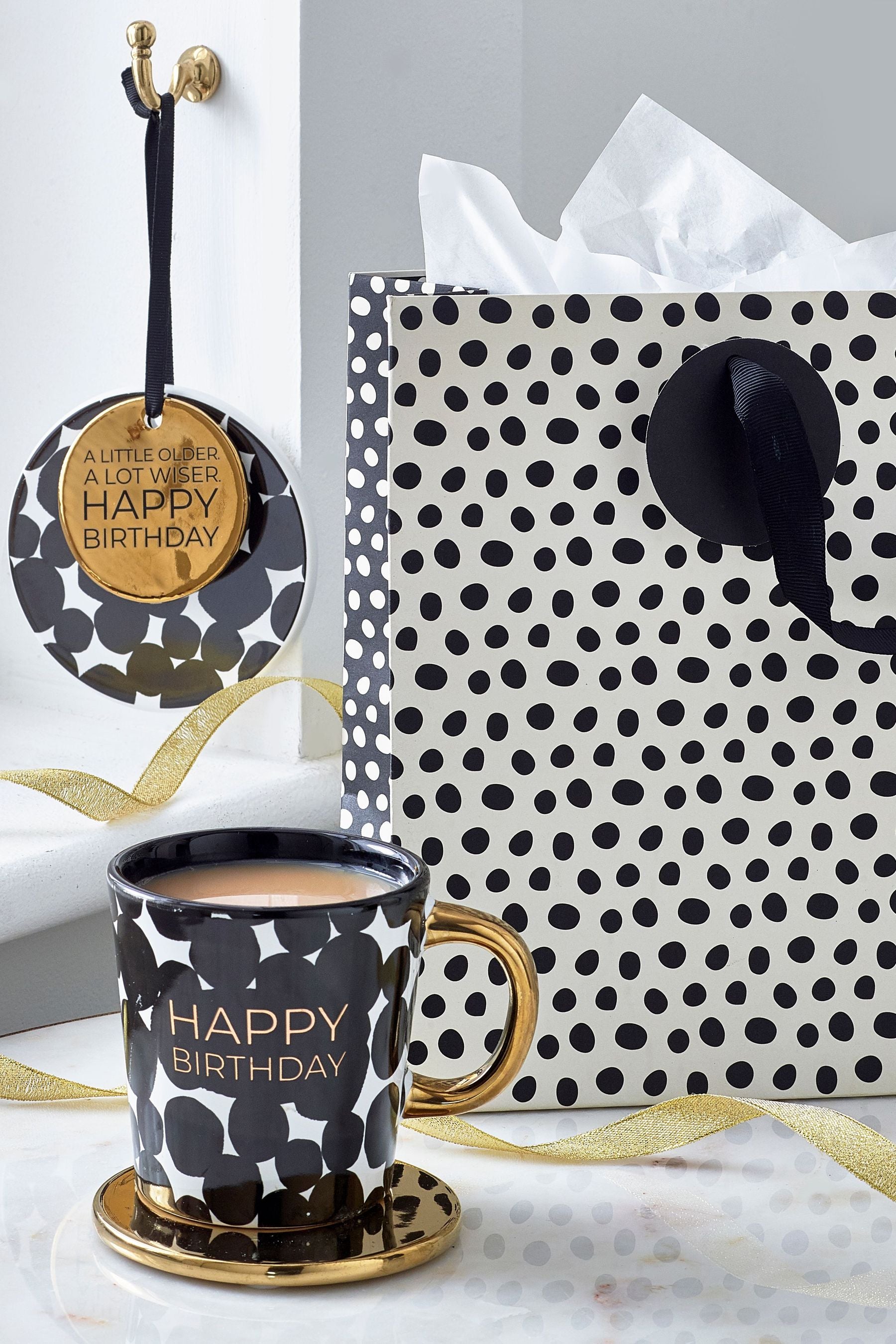 Monochrome 2 Pack Monospot Gift Bag