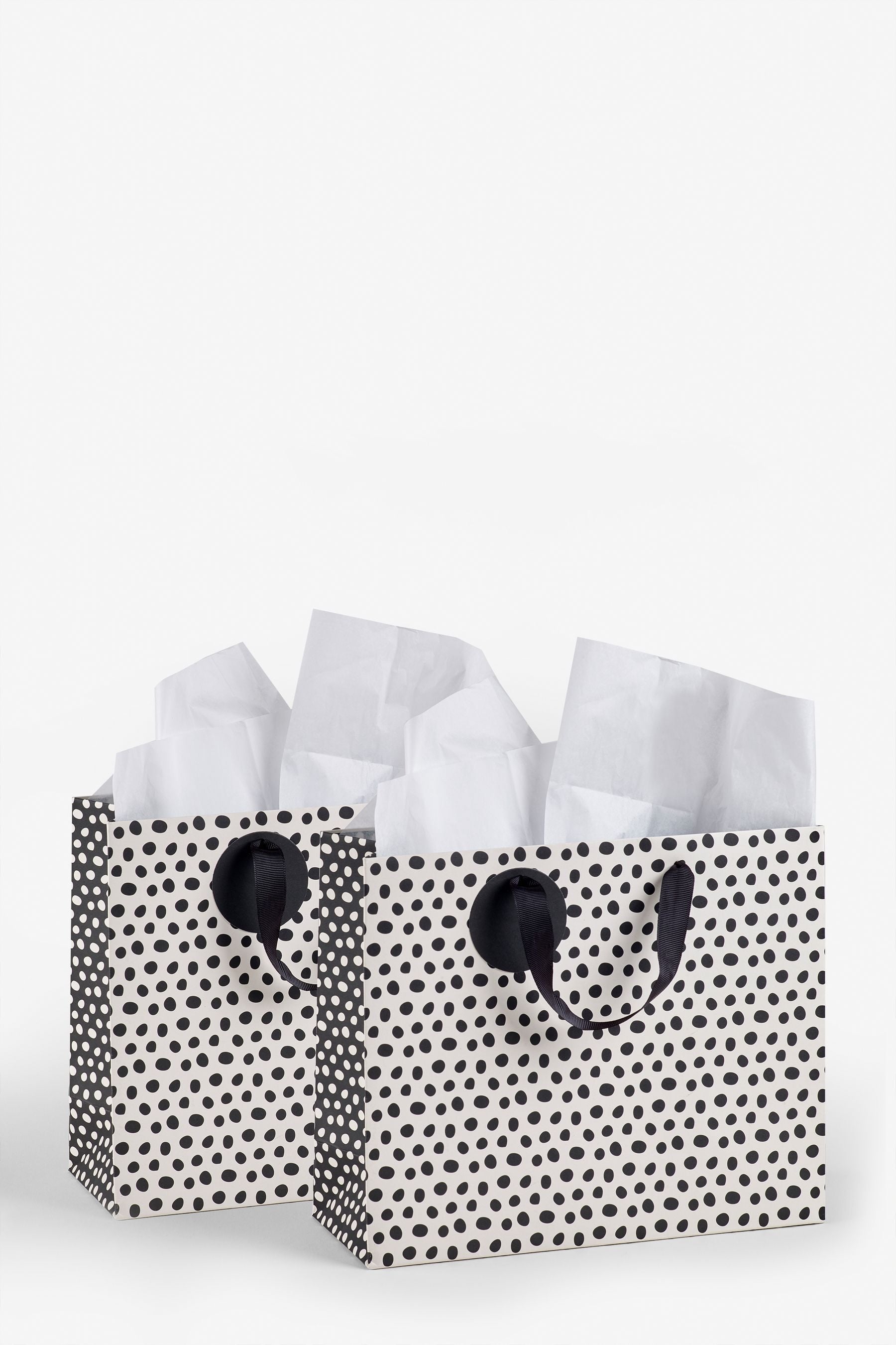 Monochrome 2 Pack Monospot Gift Bag