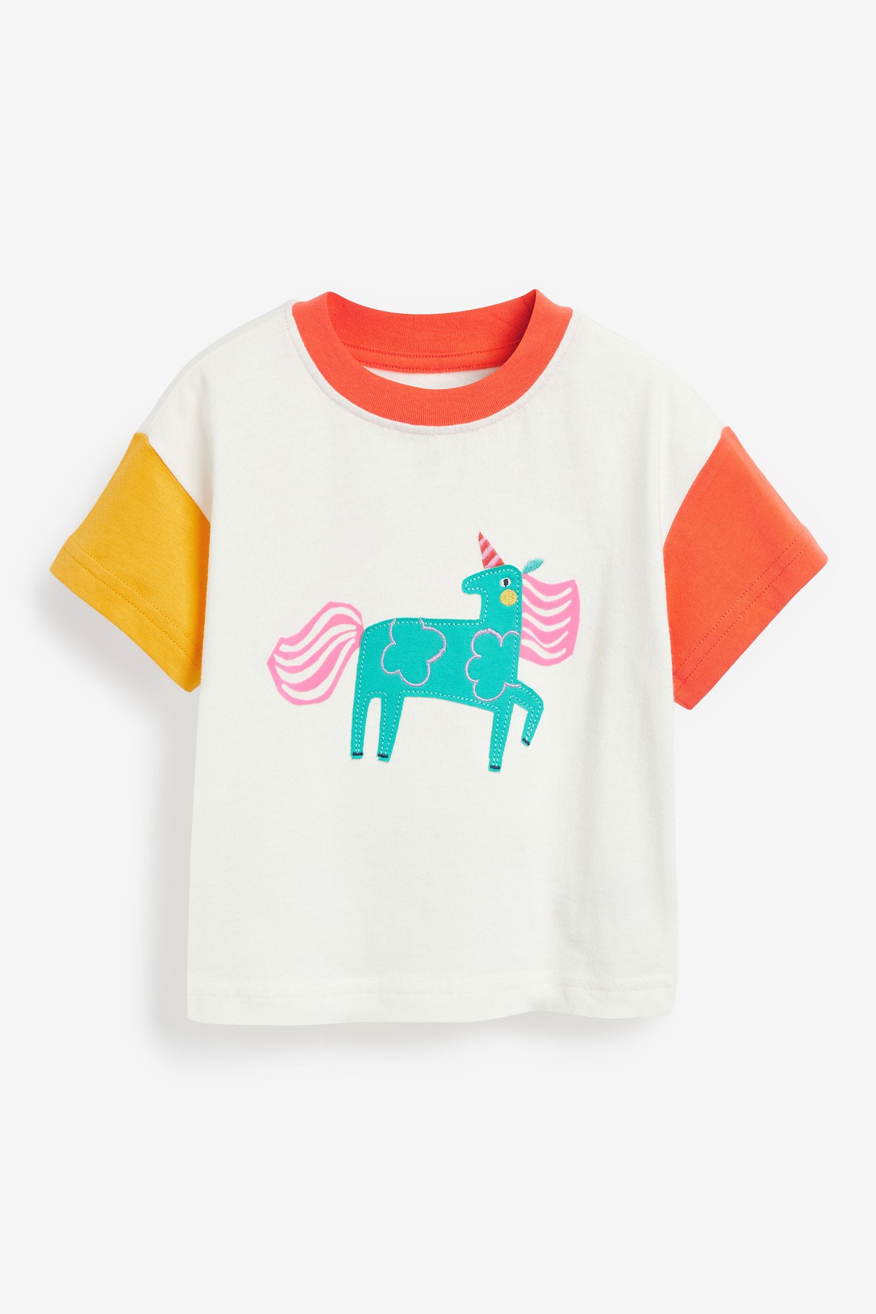 Multi Unicorn/Rainbow 2 Pack Short Woven Bottom Pyjamas (9mths-8yrs)