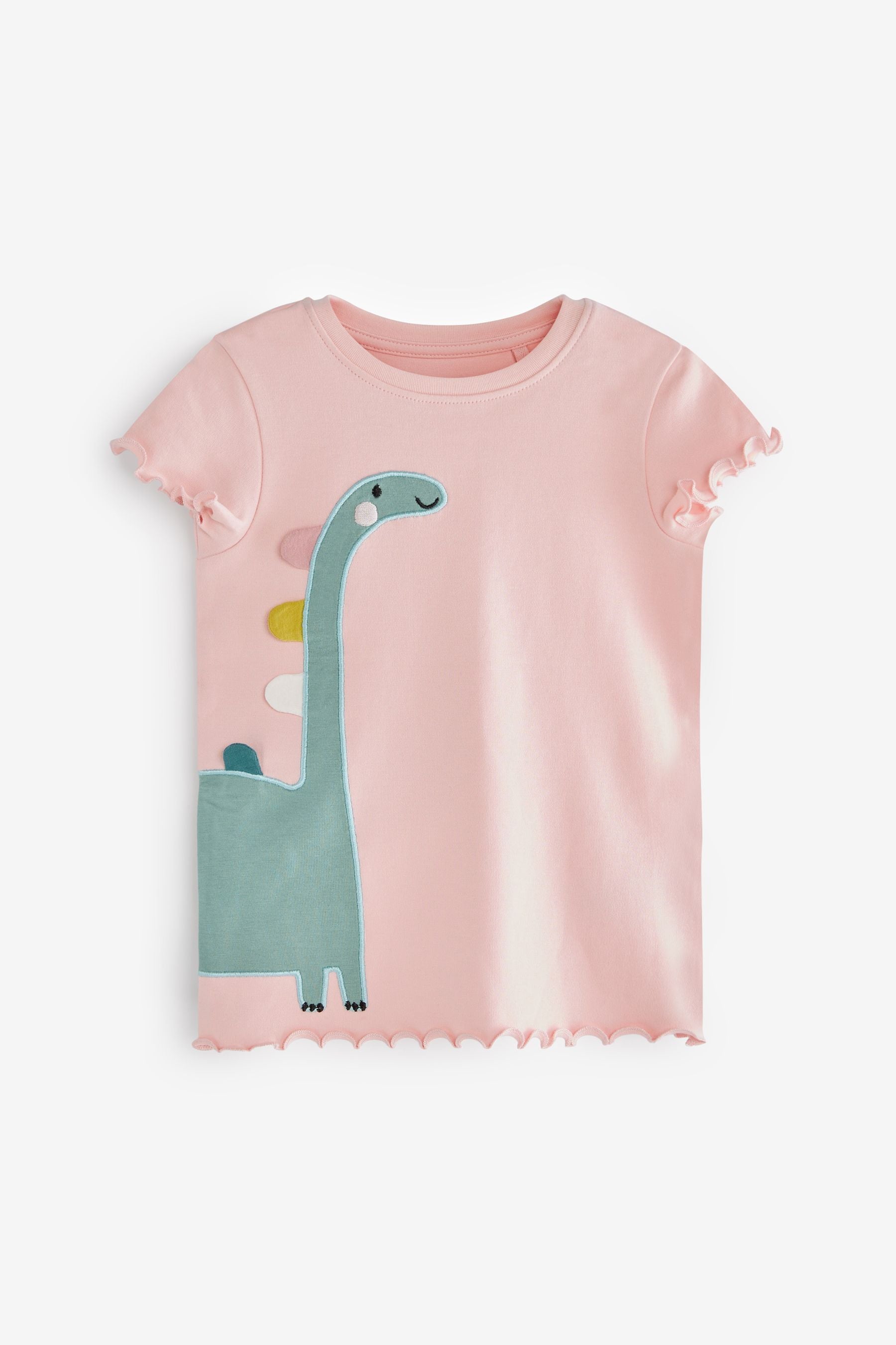 Pink/ Blue Dinosaur 3 Pack Short Pyjamas (9mths-12yrs)