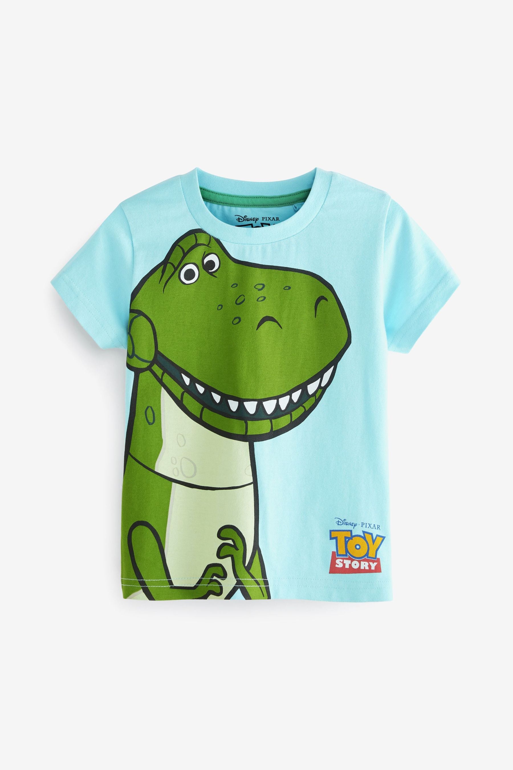 Blue Rex Toy Story Short Sleeve T-Shirt (3mths-8yrs)