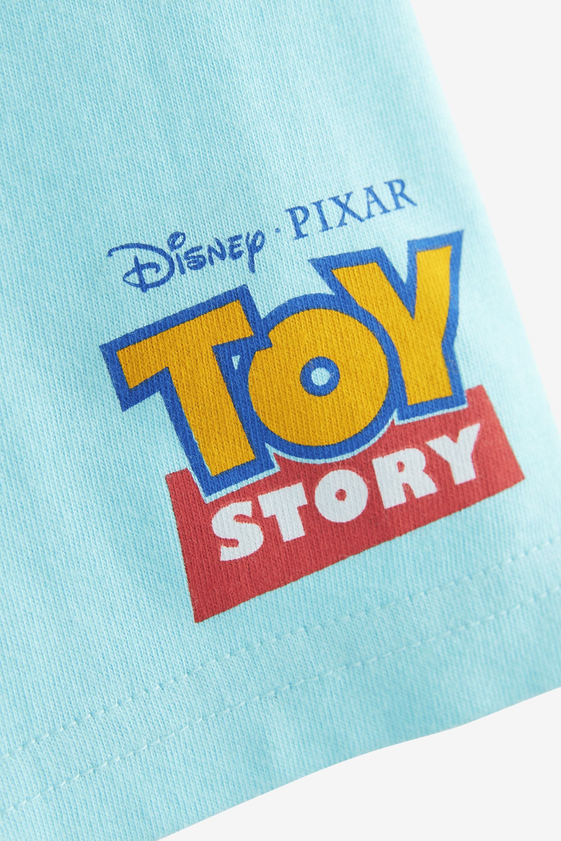 Blue Rex Toy Story Short Sleeve T-Shirt (3mths-8yrs)