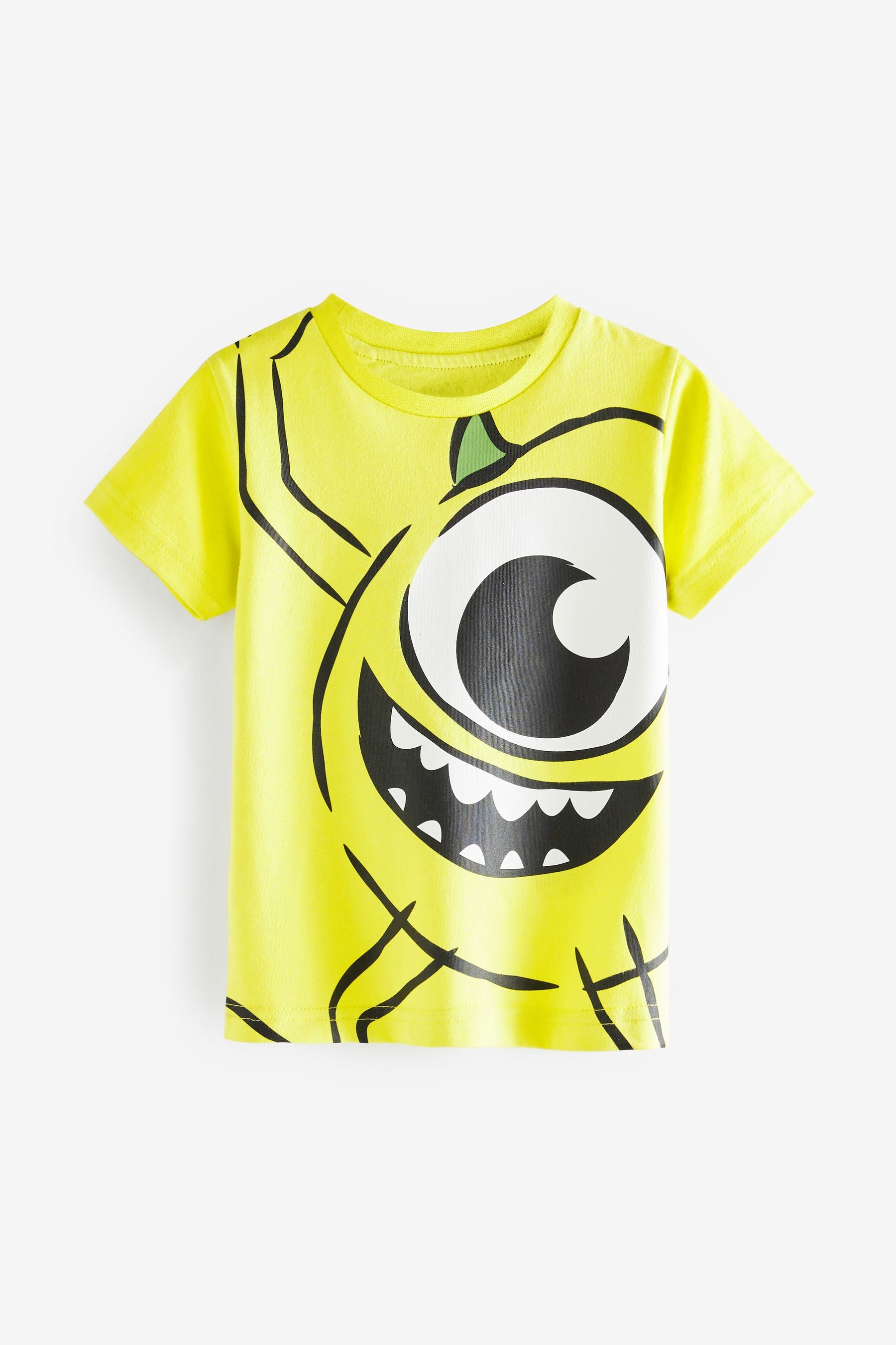 Green Monsters Inc Short Sleeve T-Shirt (3mths-8yrs)