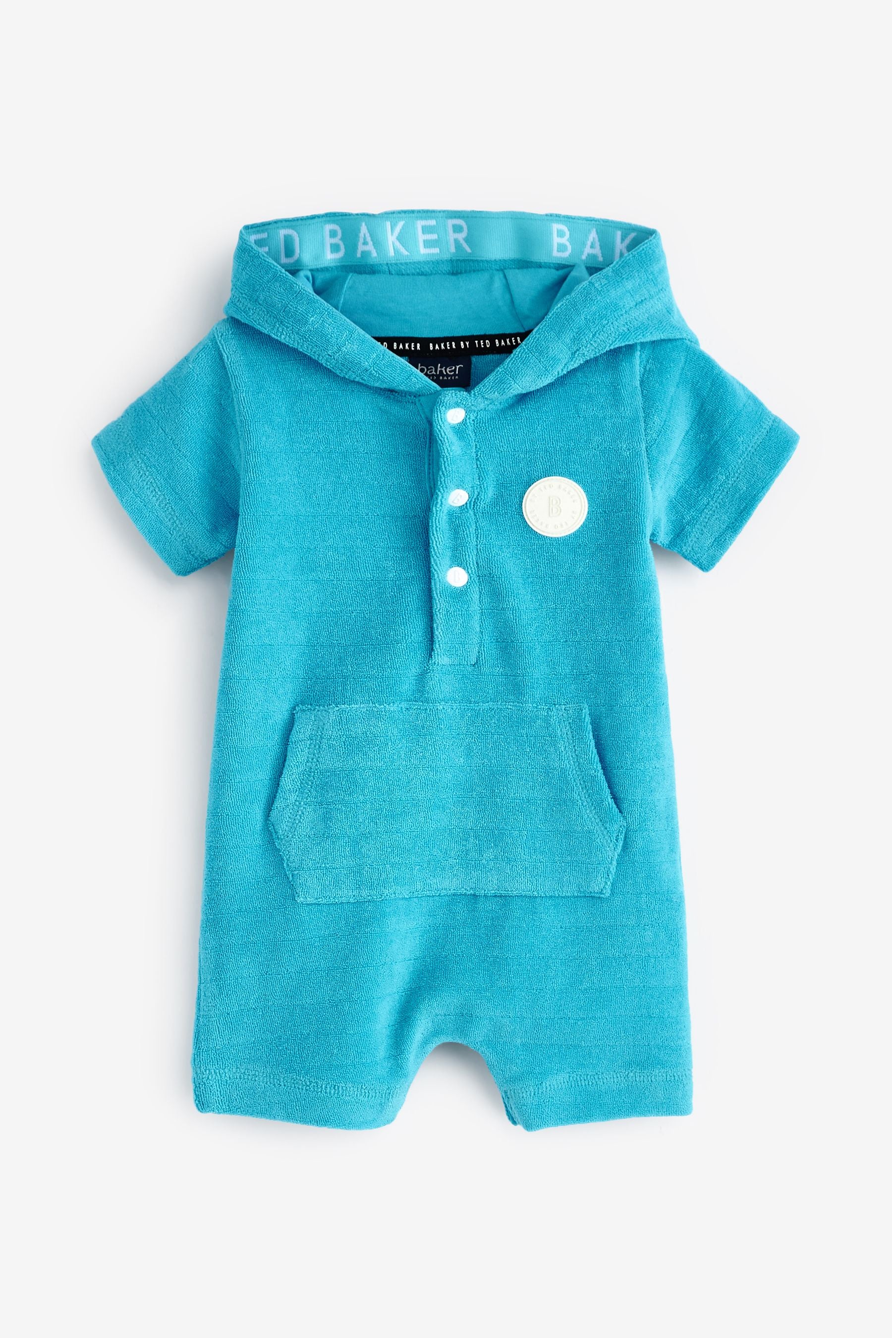 Blue Baker by Ted Baker Blue Towelling Romper