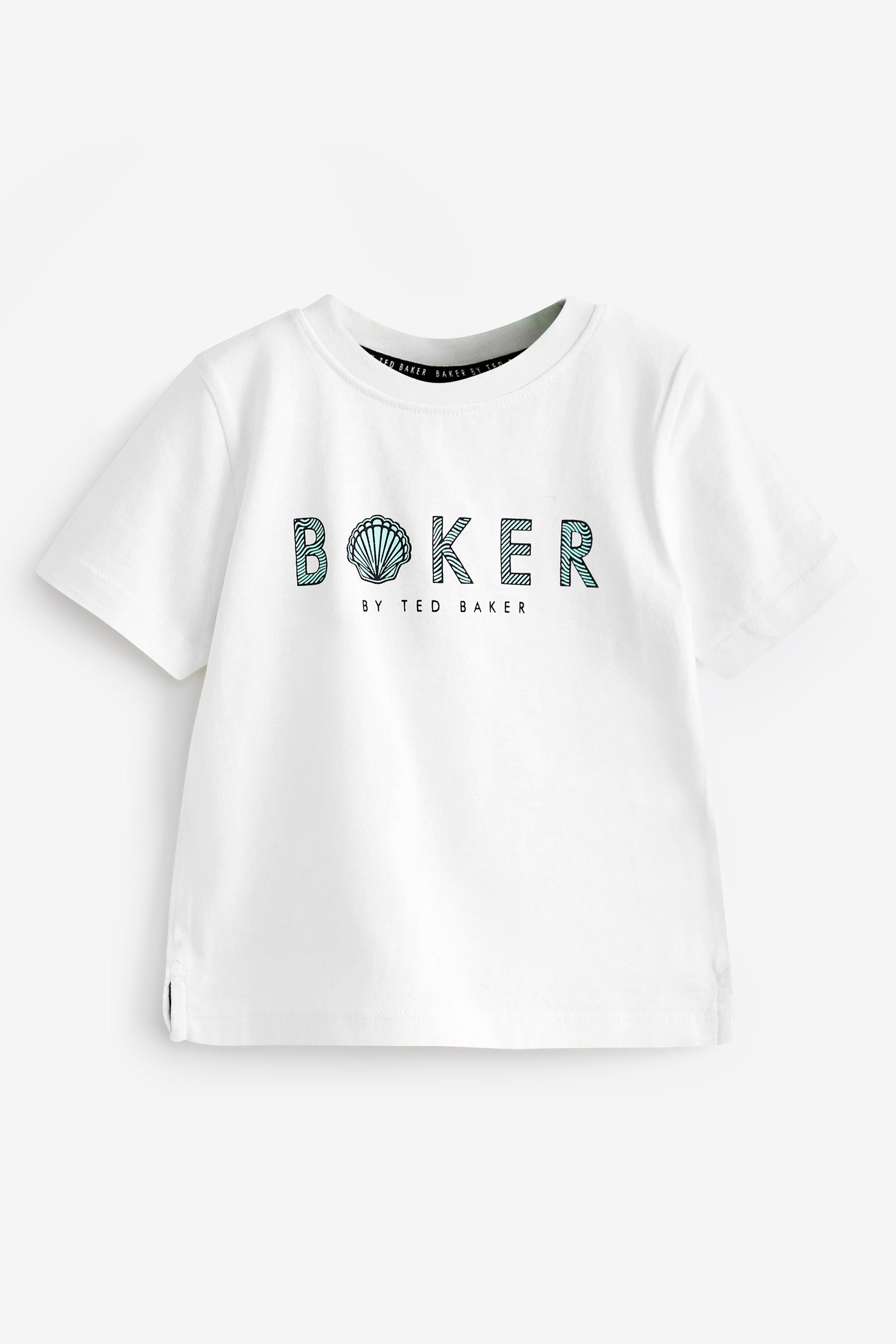 Baker by Ted Baker Blue Shirt And T-Shirt Set