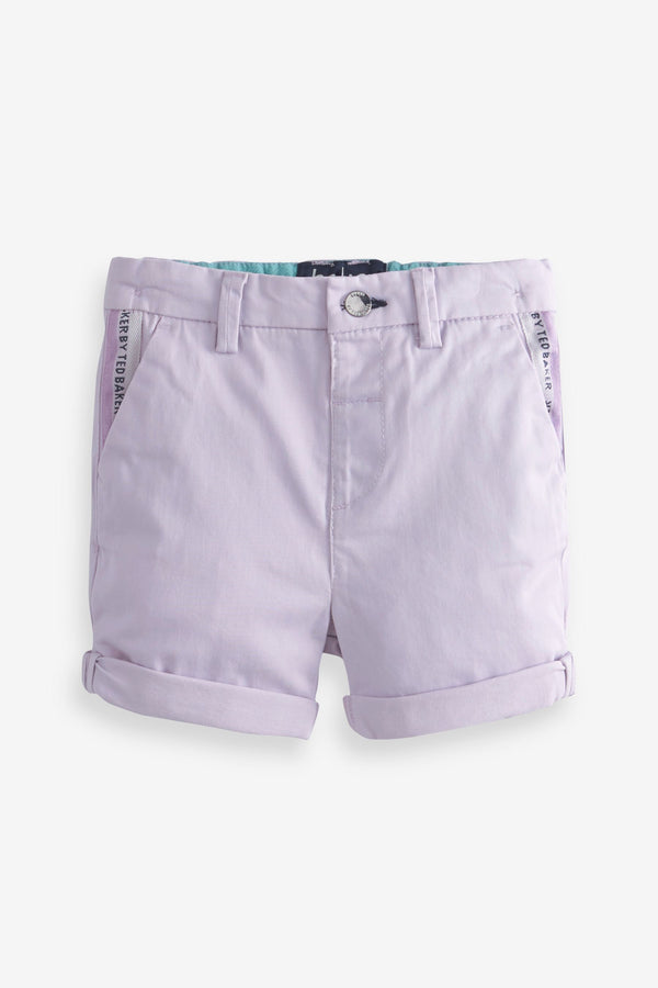 Lilac Baker by Ted Baker Lilac Purple Shorts