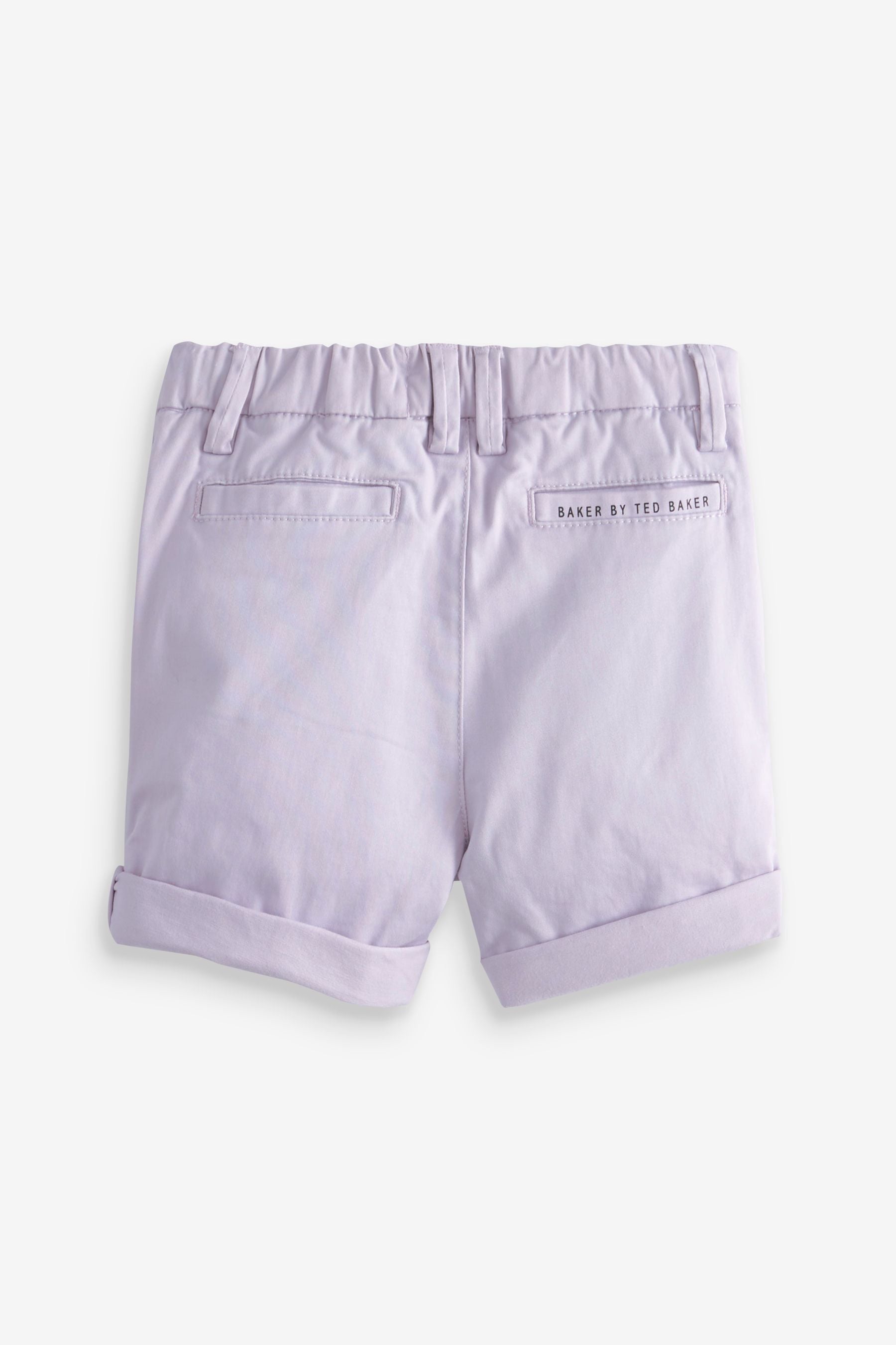 Lilac Baker by Ted Baker Lilac Purple Shorts