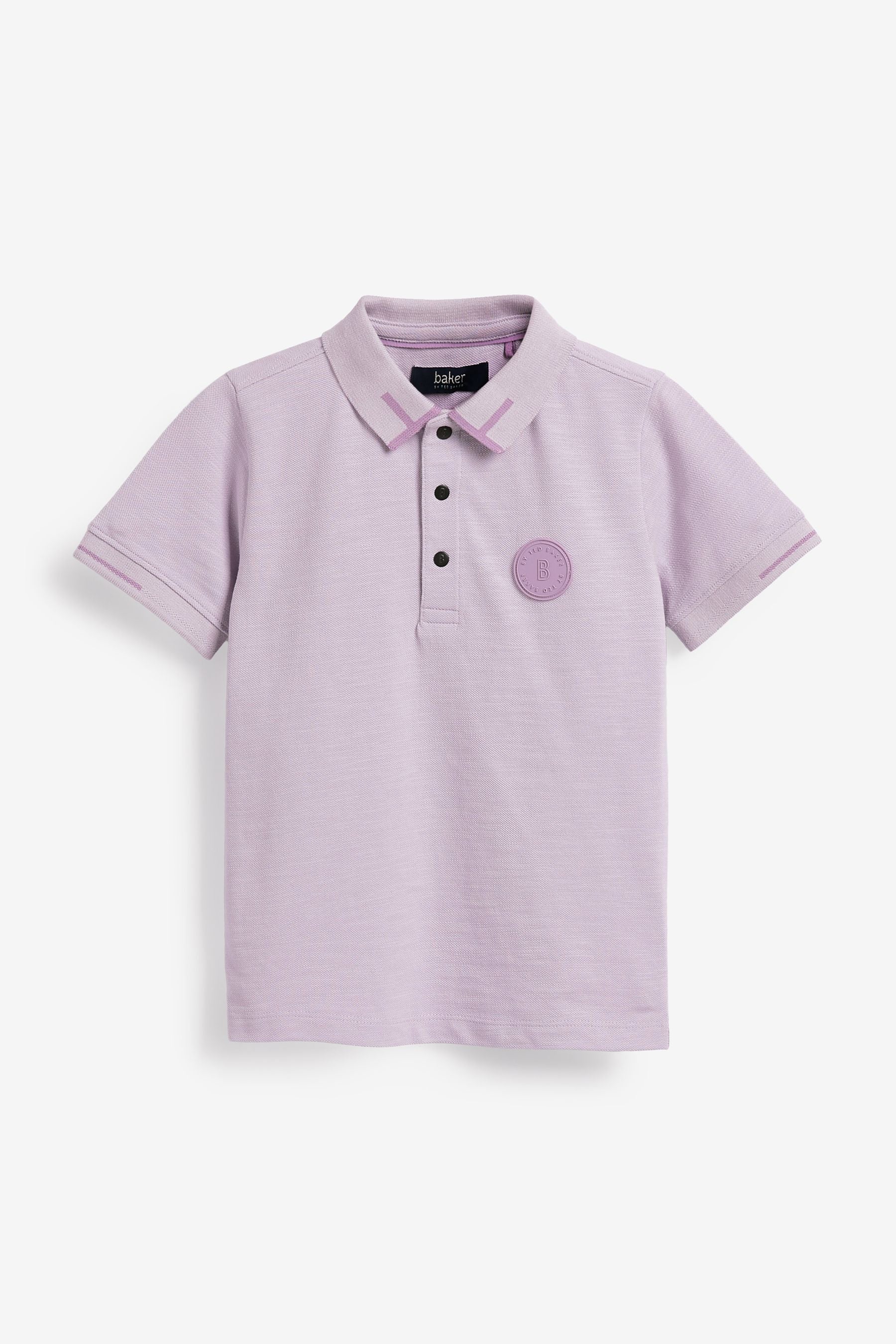 Baker by Ted Baker Purple Polo Shirt