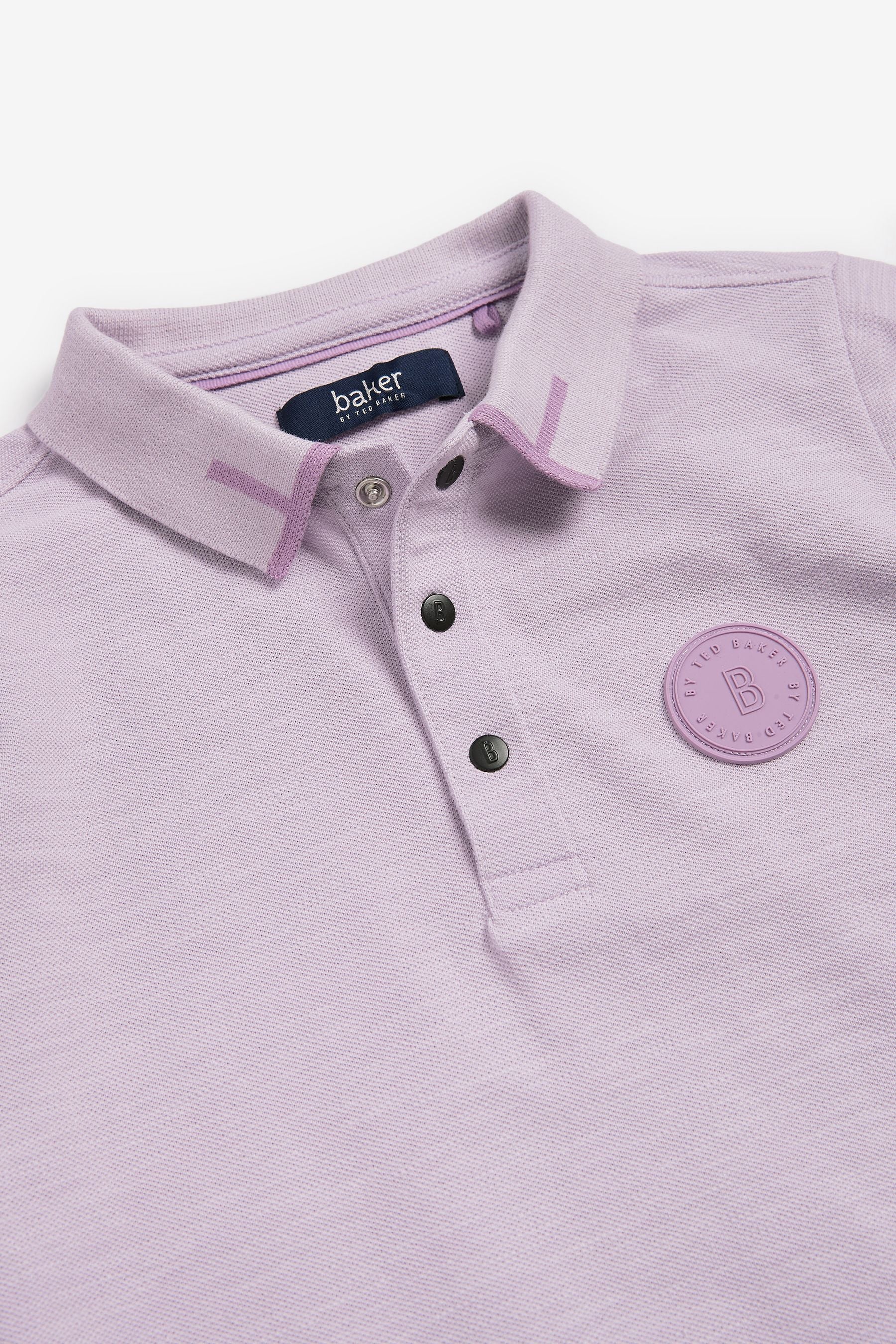 Baker by Ted Baker Purple Polo Shirt