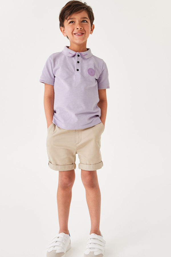 Baker by Ted Baker Purple Polo Shirt