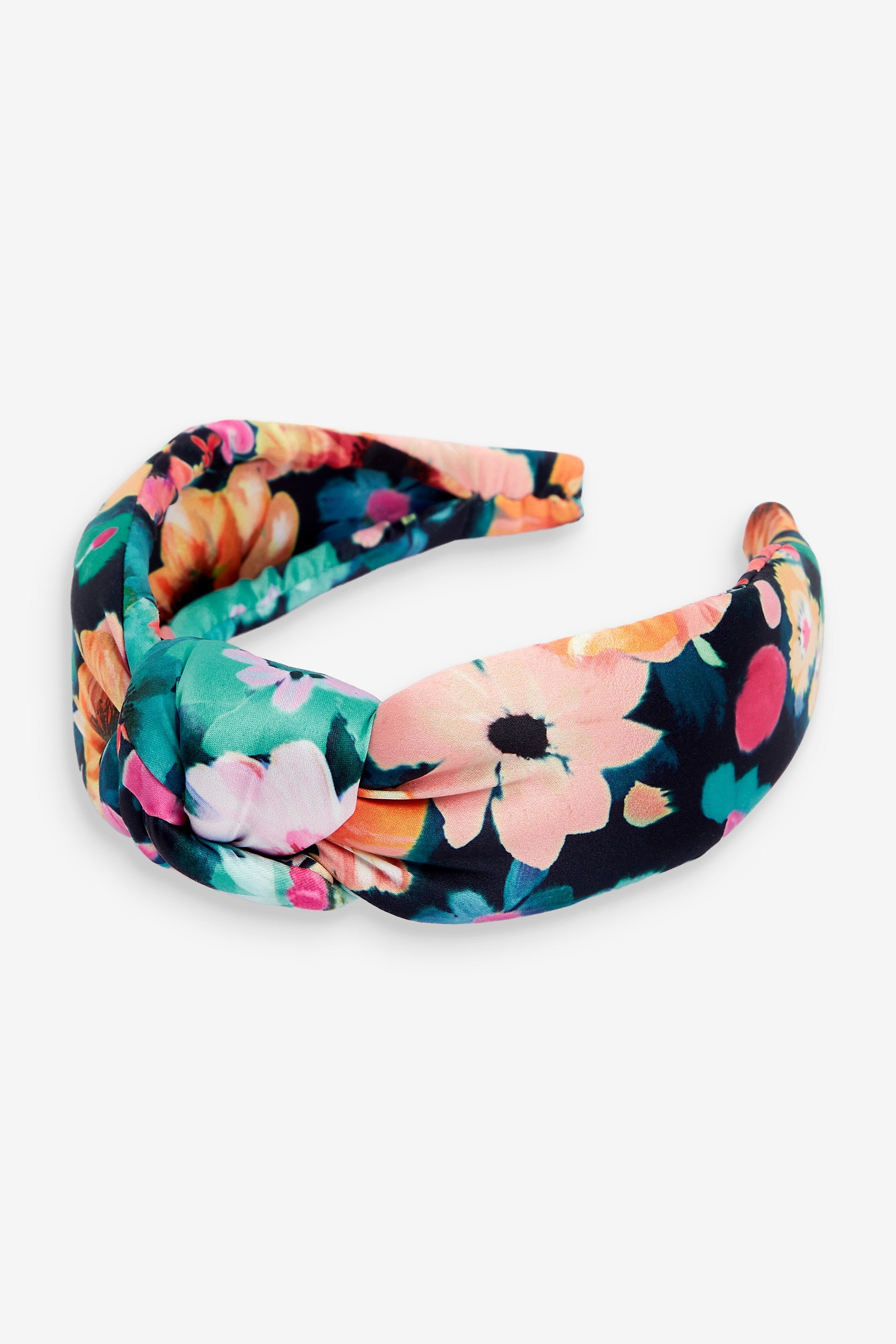 Navy Blue Baker by Ted Baker Navy Blue Floral Headband