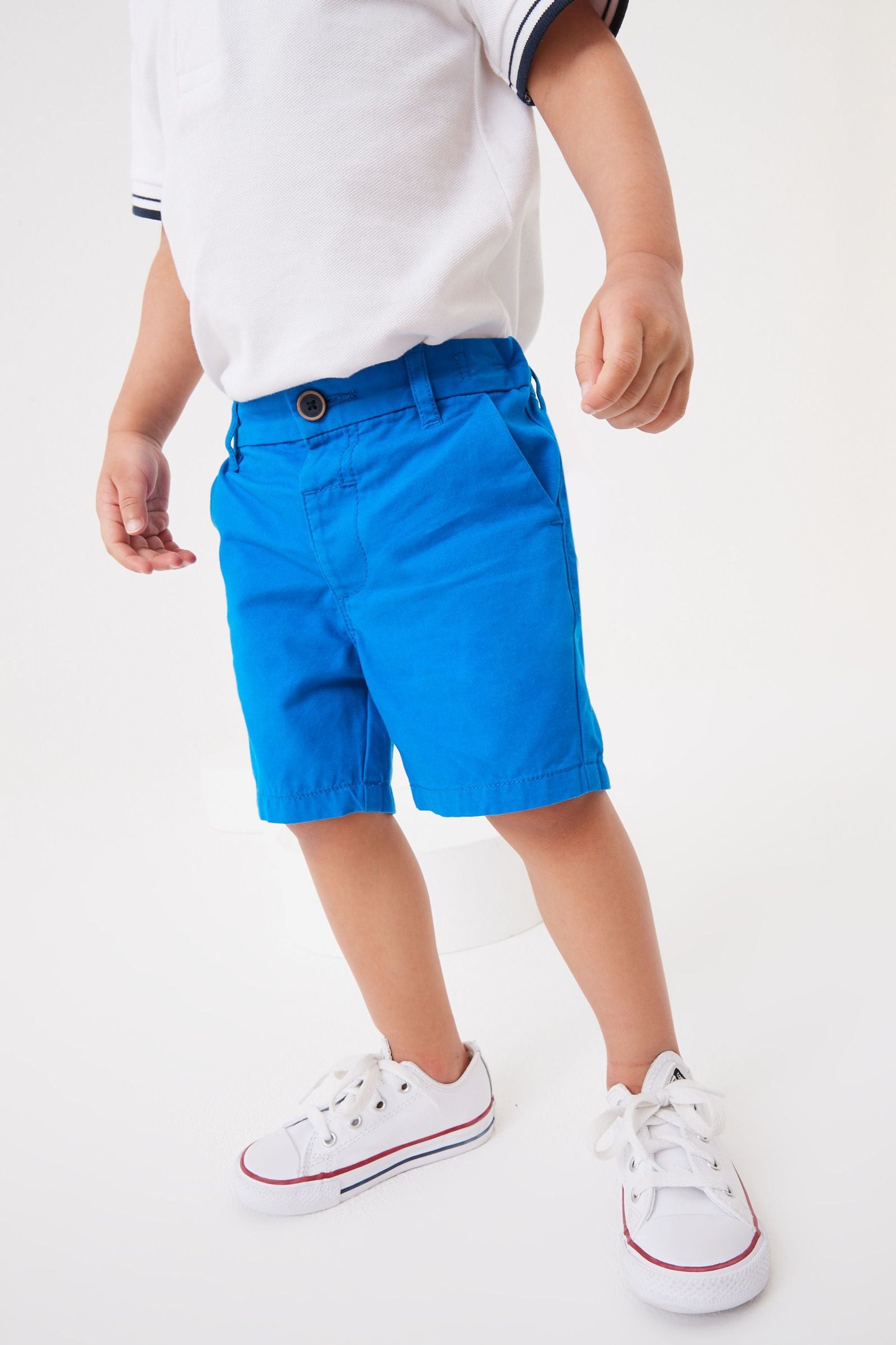 Cobalt Blue Chino Shorts (3mths-7yrs)