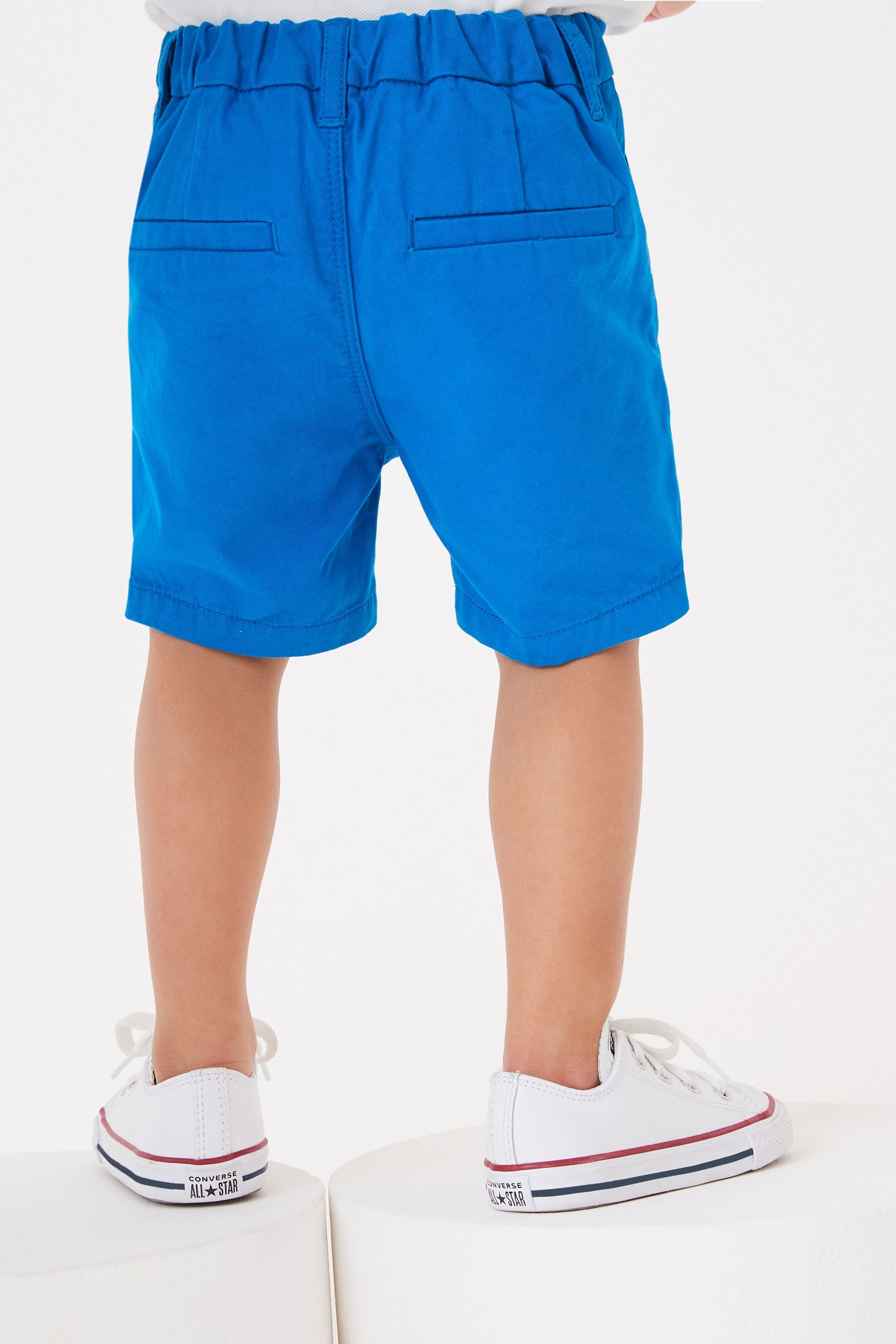 Cobalt Blue Chino Shorts (3mths-7yrs)