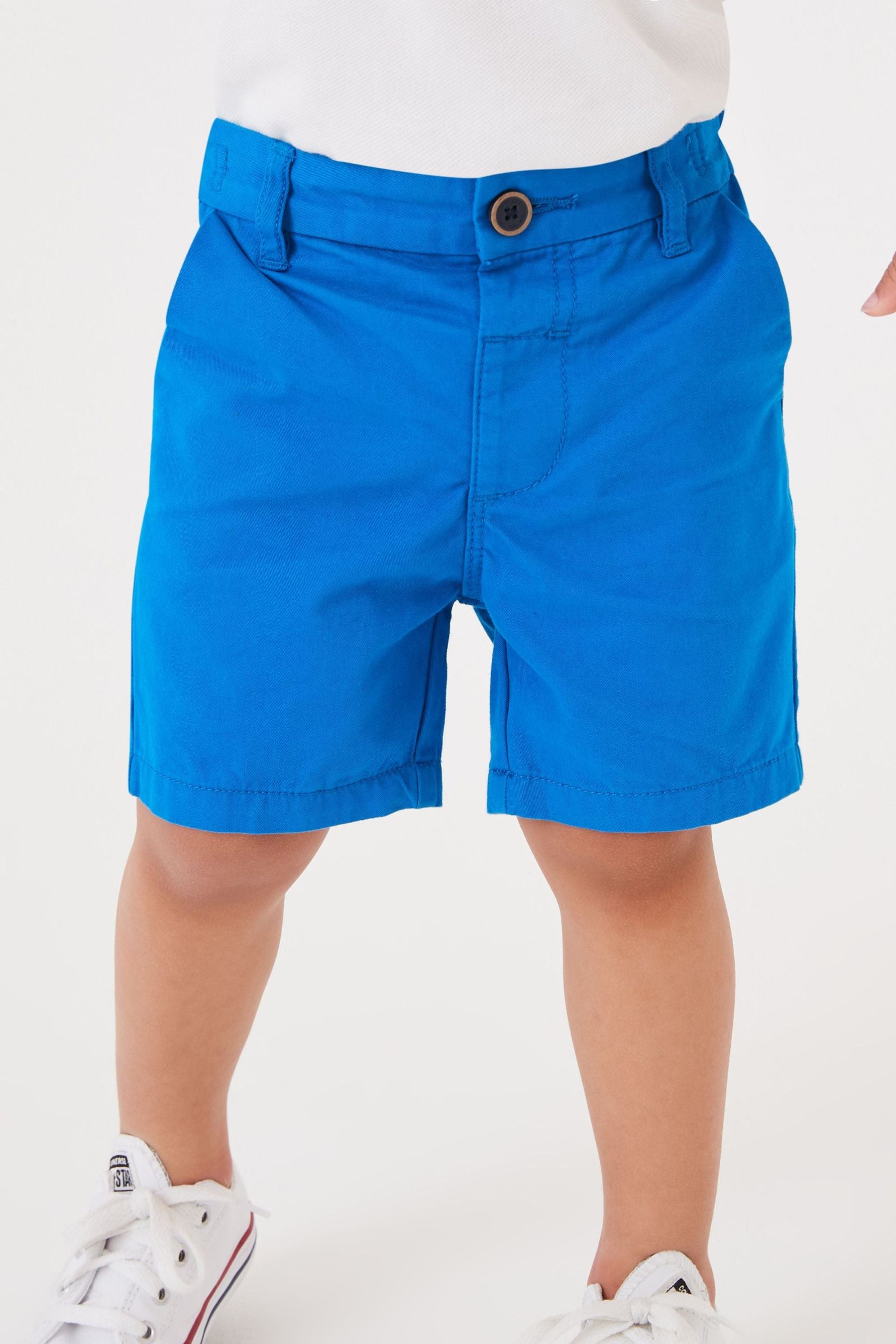 Cobalt Blue Chino Shorts (3mths-7yrs)