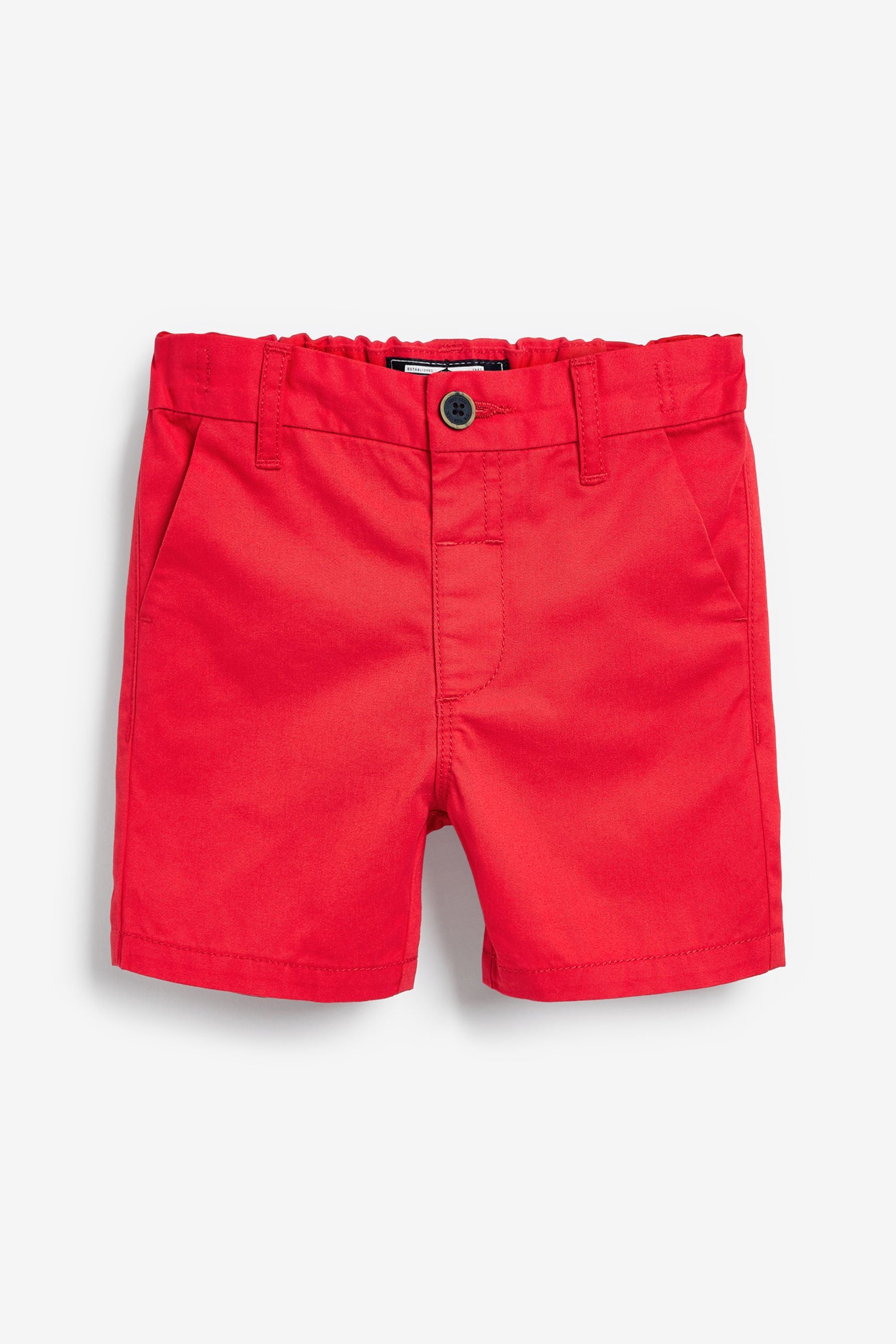 Red Chino Shorts (3mths-7yrs)