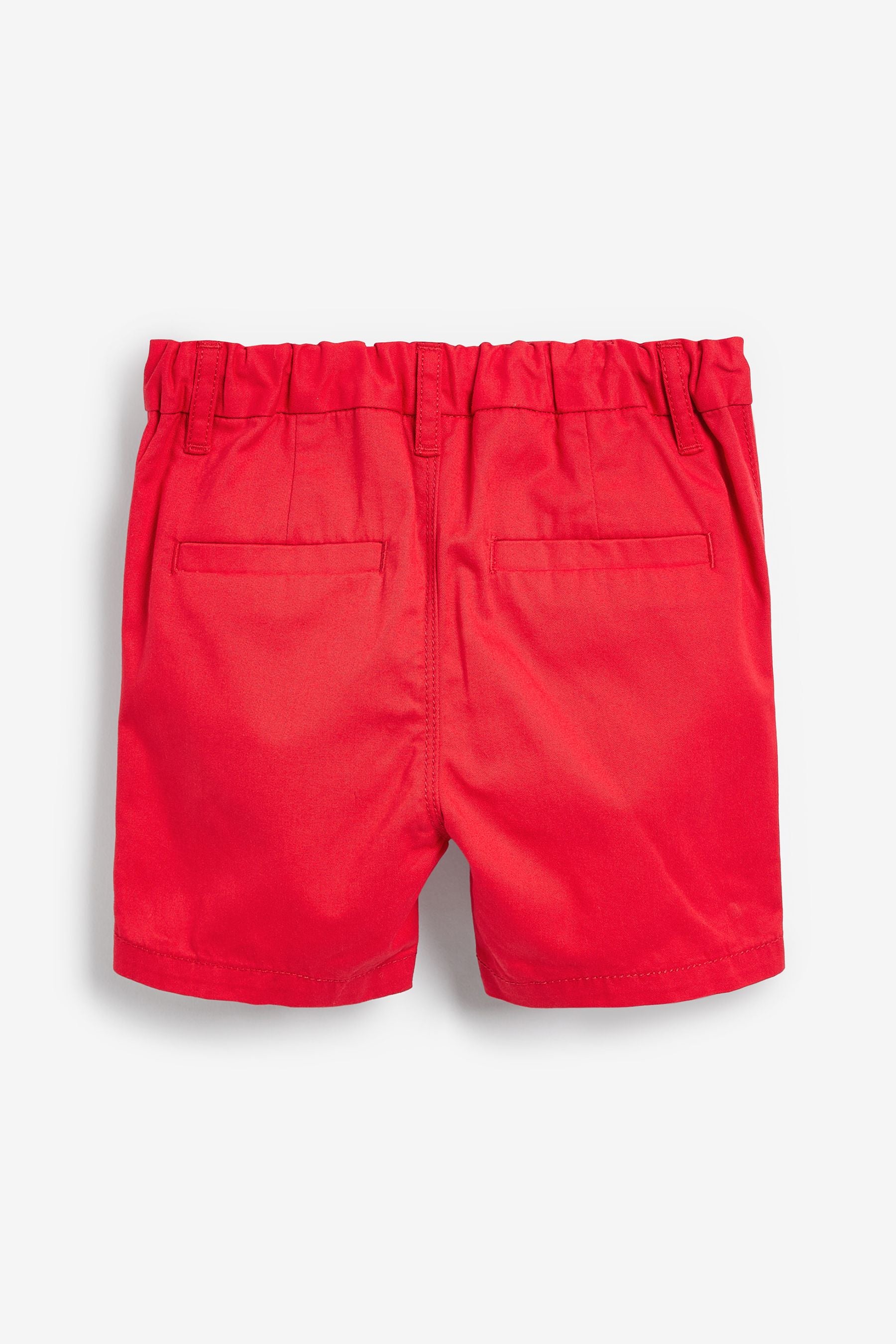 Red Chino Shorts (3mths-7yrs)